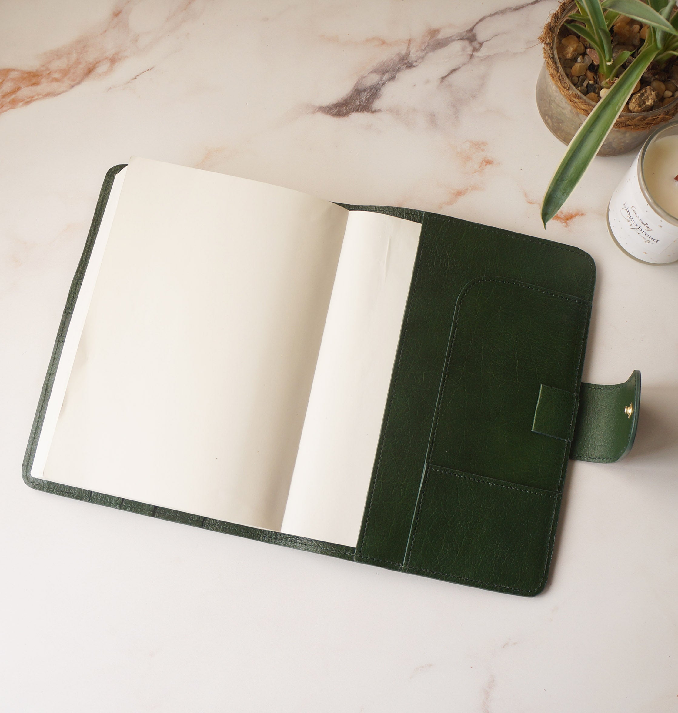 A5 Journal Cover - Pine Tree