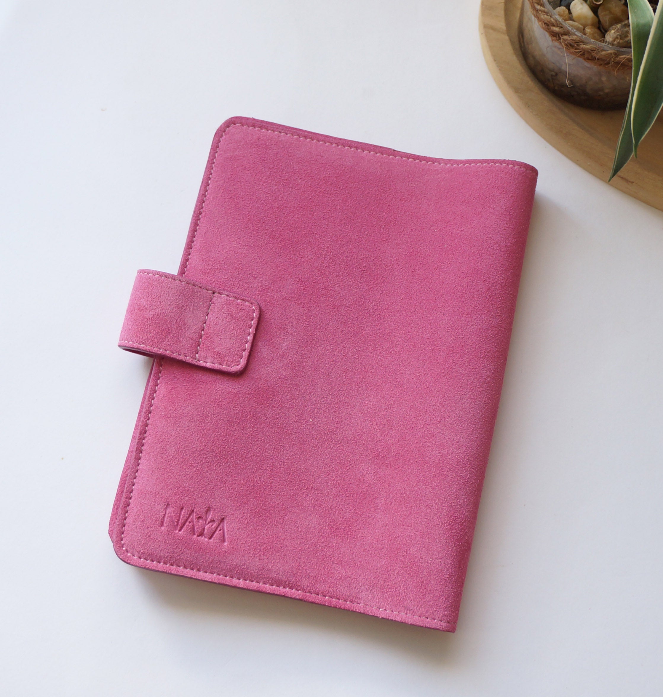 A5 Journal Cover - Suede Dragonfruit
