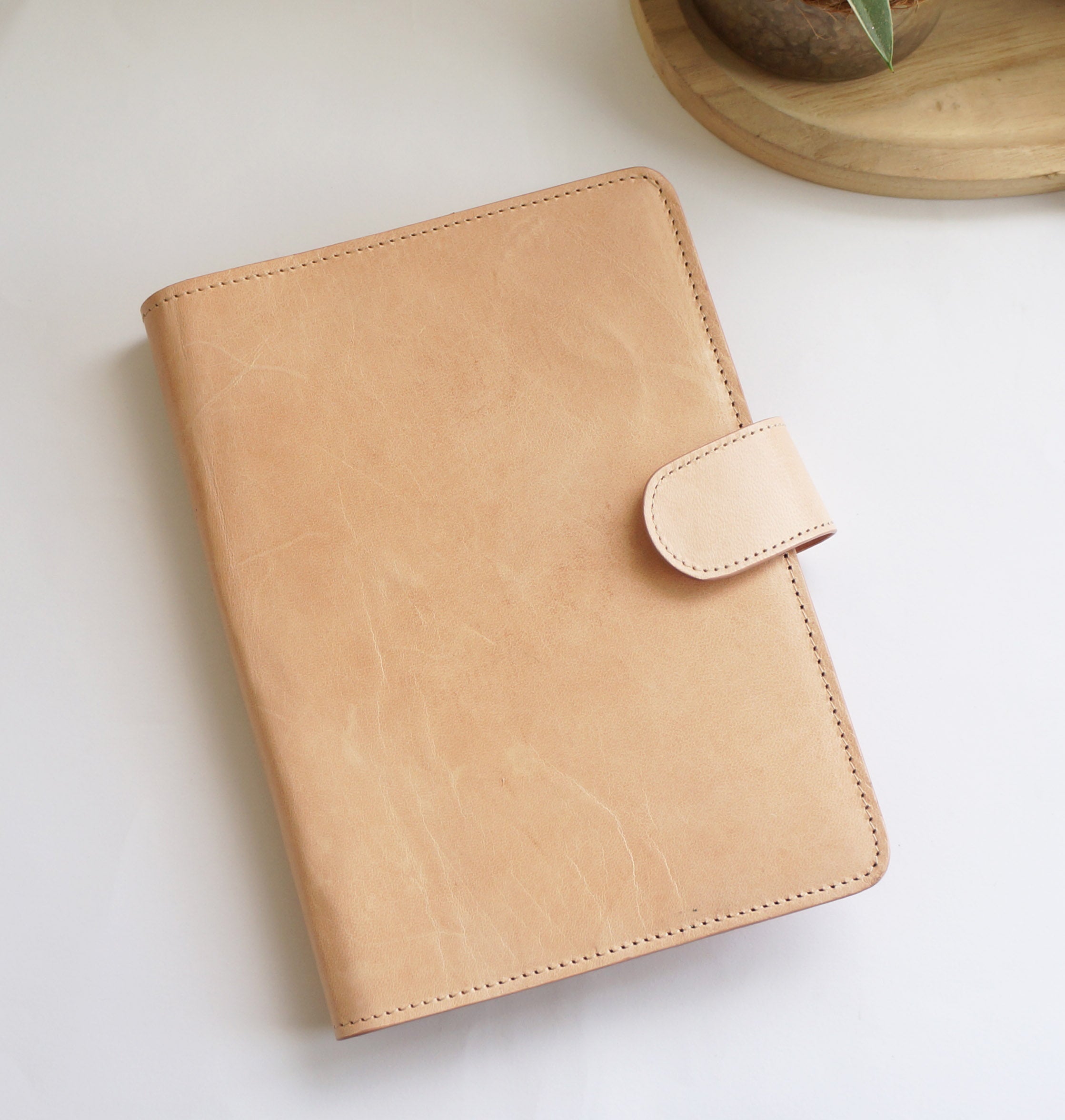 A5 Journal Cover - Undyed Sheep