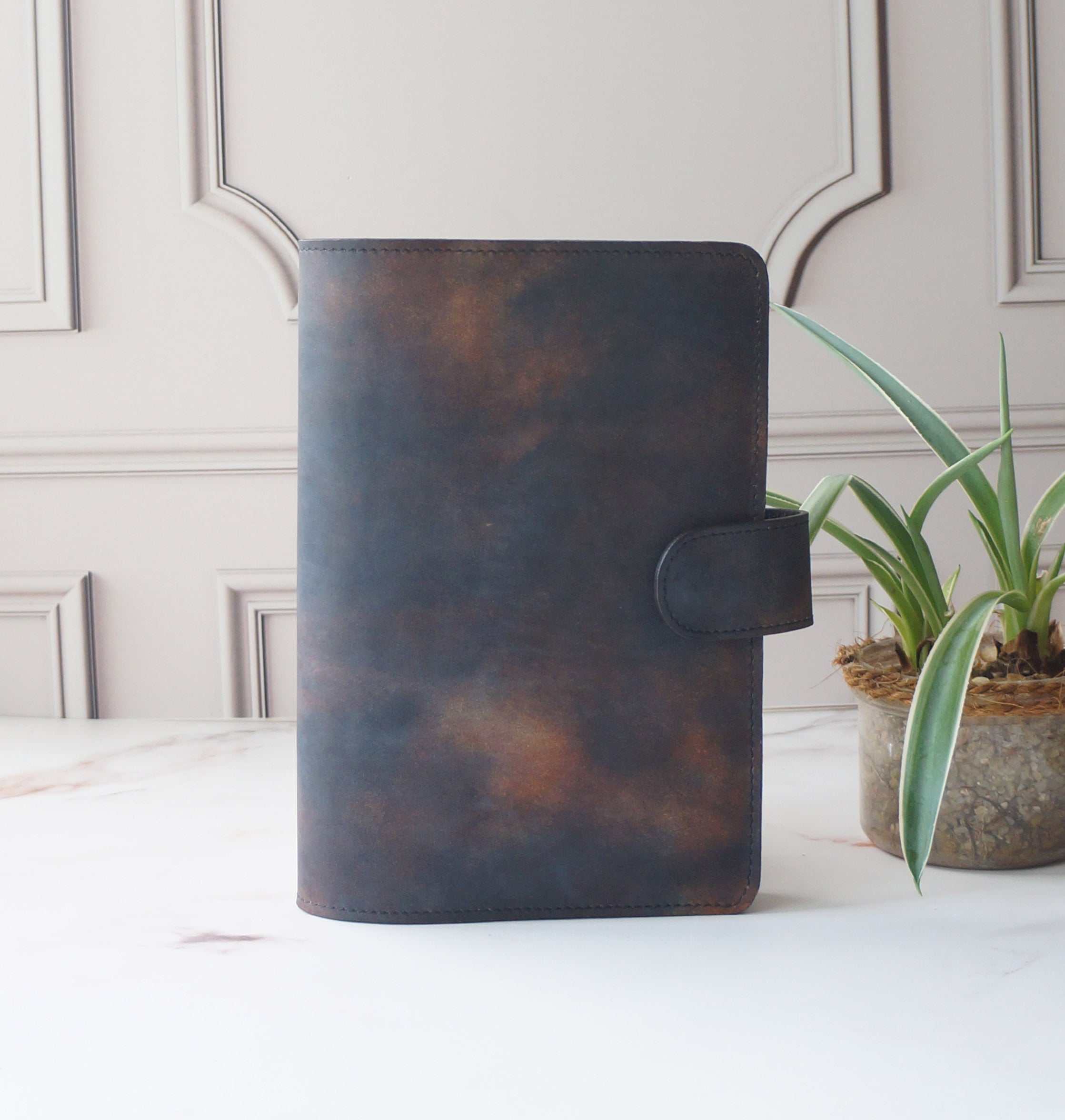 A5 Journal Cover - Nebuleuse