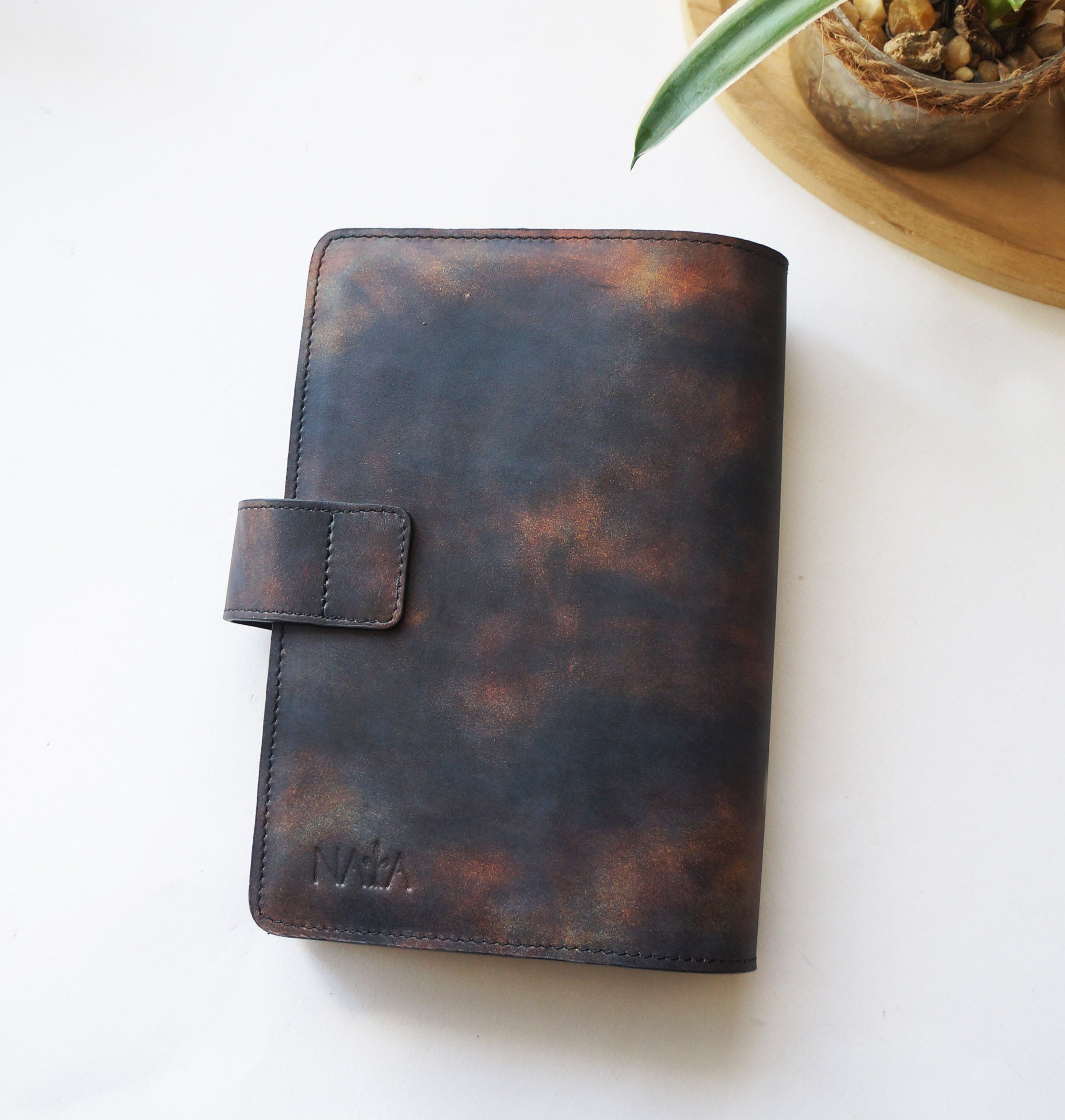 A5 Journal Cover - Nebuleuse