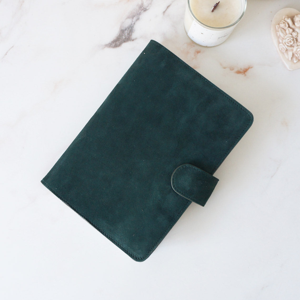 A5 Journal Cover - Suede Cypress