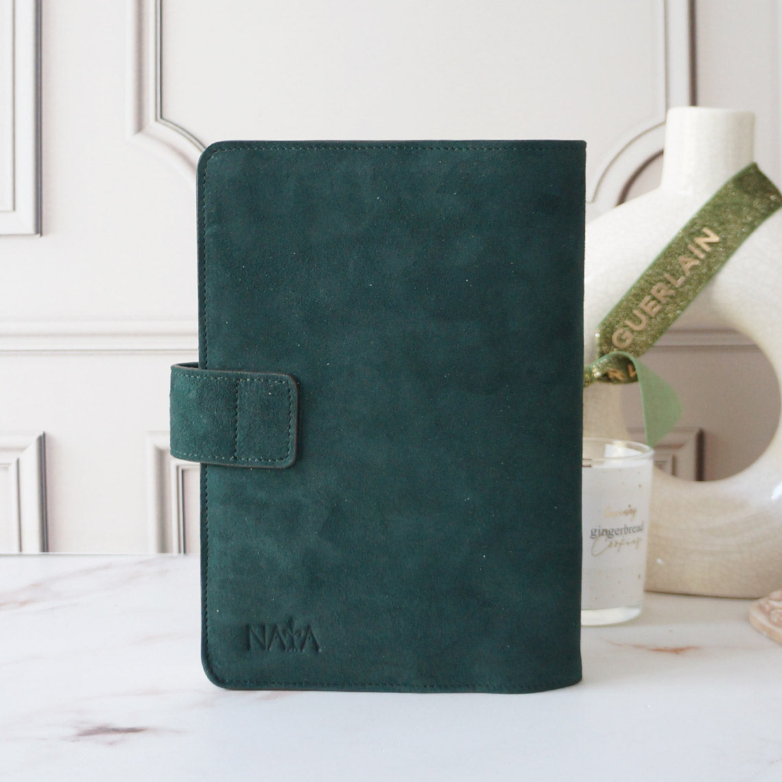 A5 Journal Cover - Suede Cypress