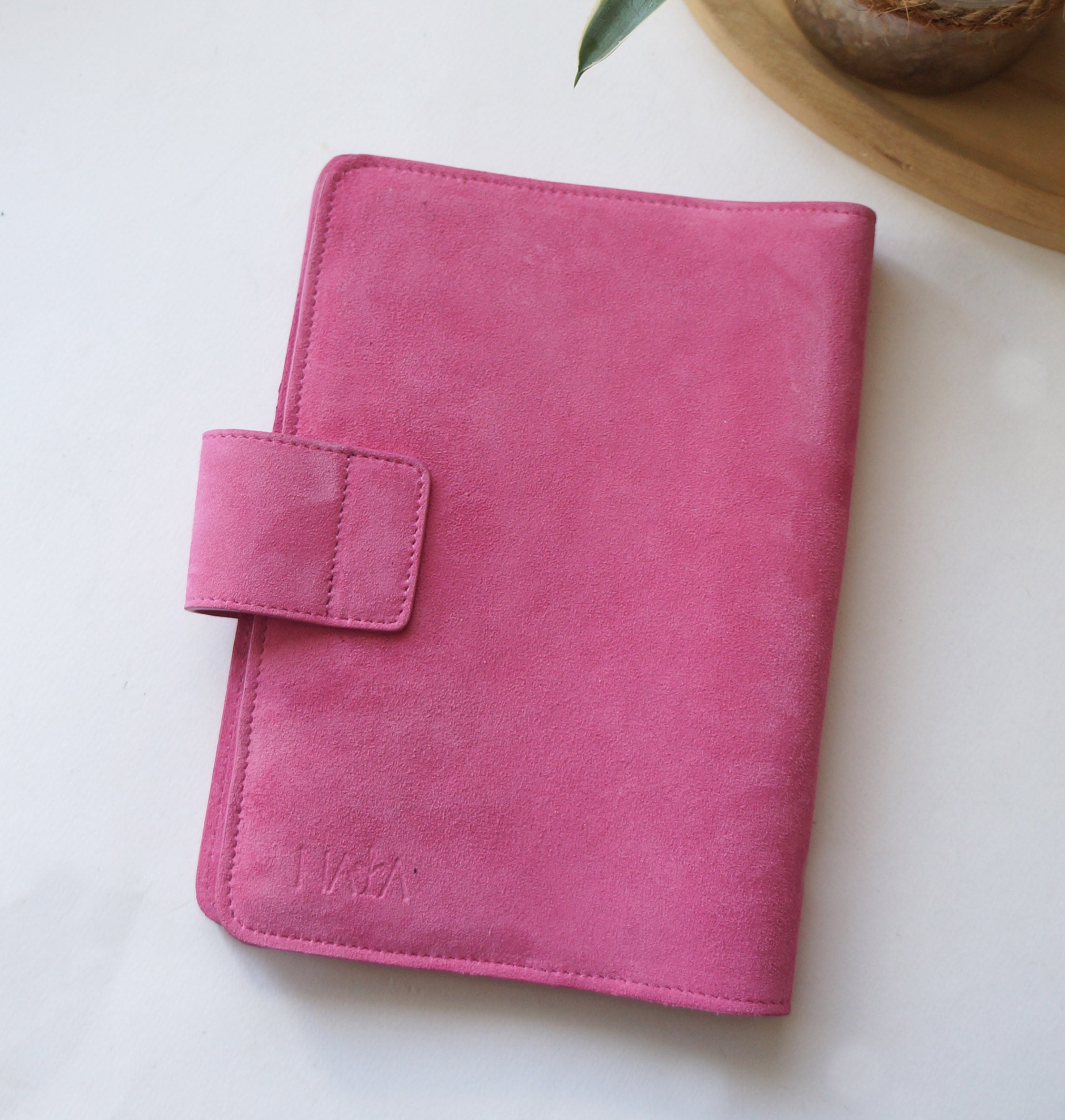 A5 Journal Cover - Suede Dragonfruit