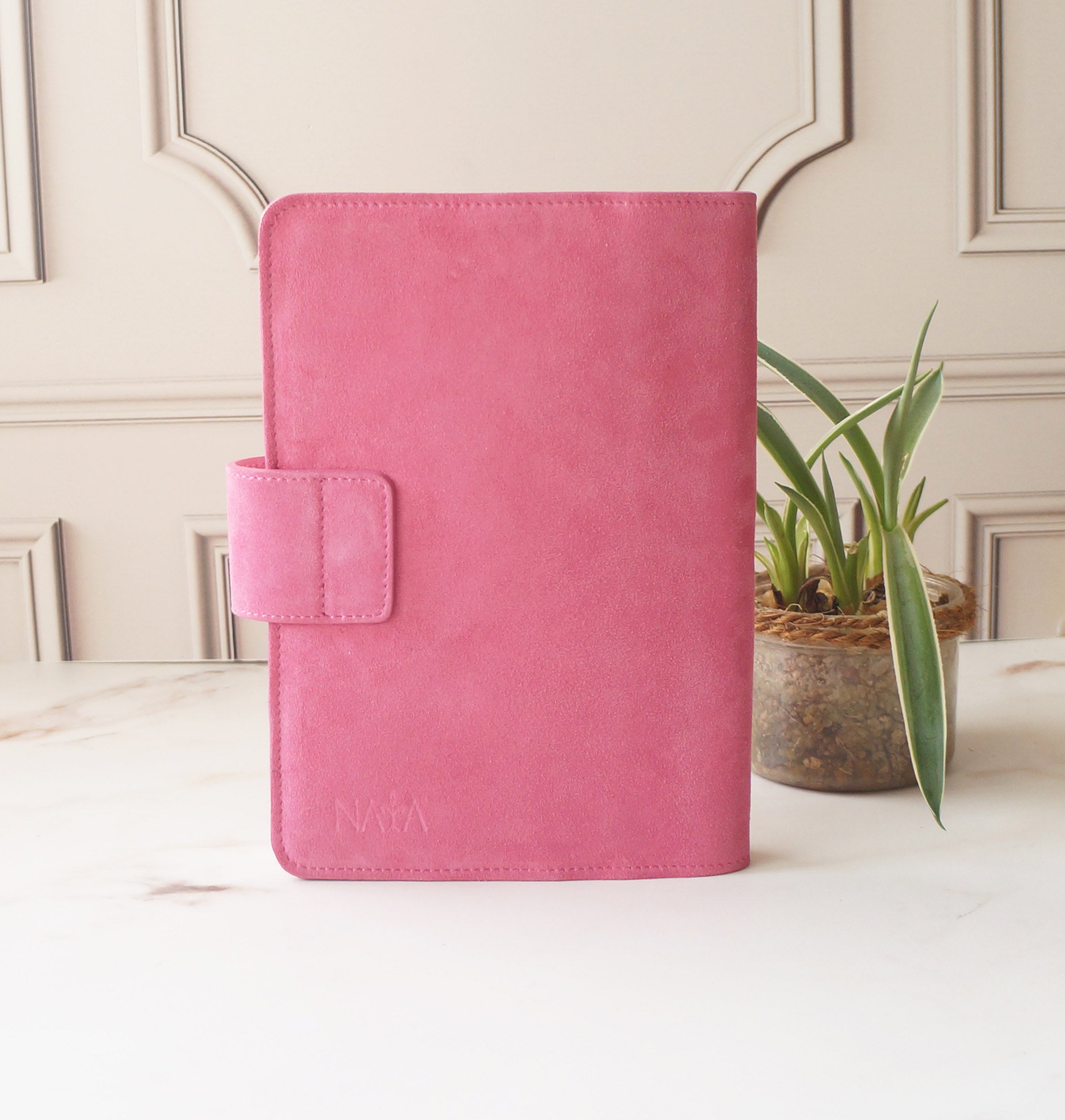 A5 Journal Cover - Suede Dragonfruit
