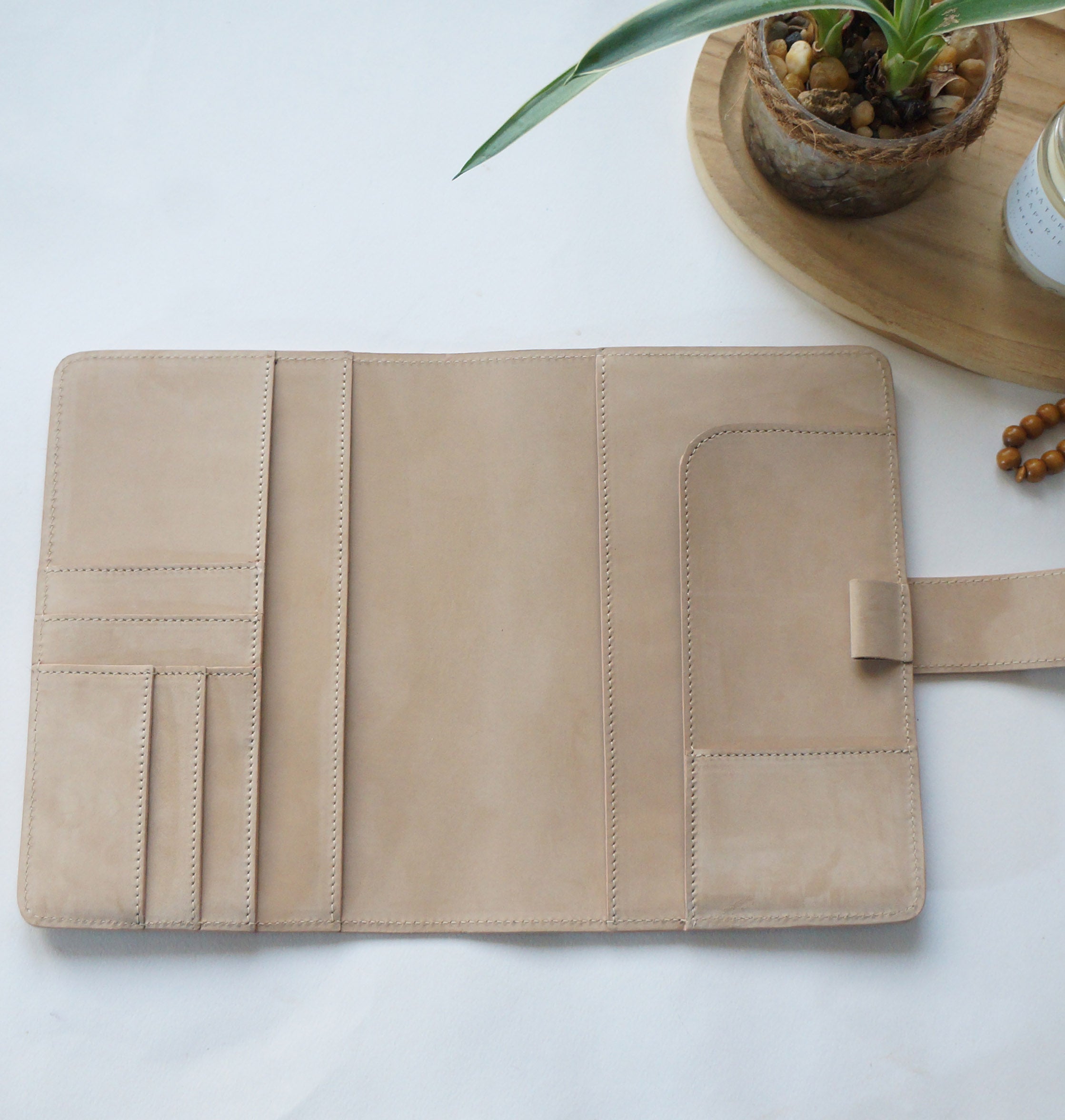 A5 Journal Cover - Velvet Cotton