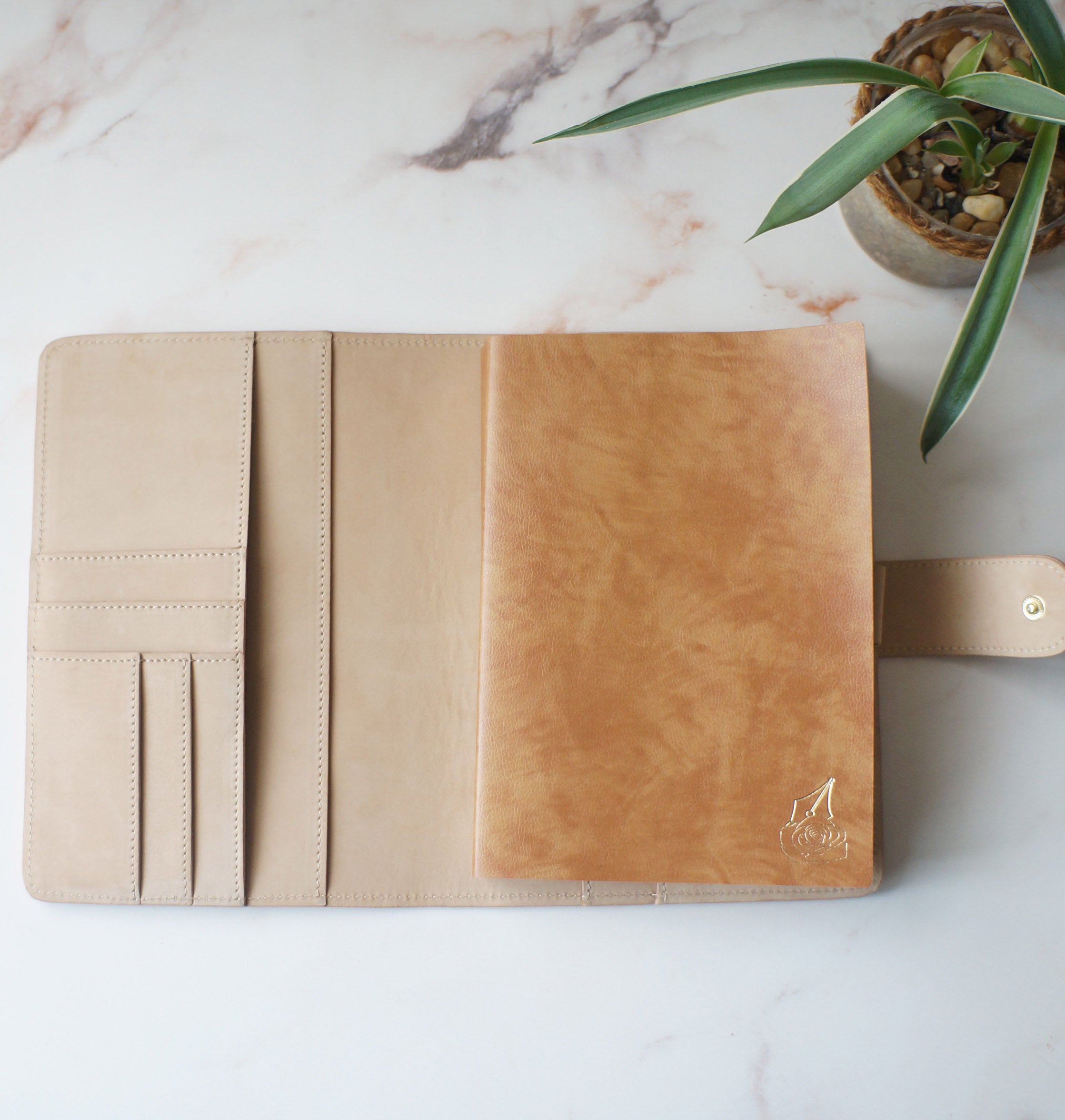 A5 Journal Cover - Velvet Cotton