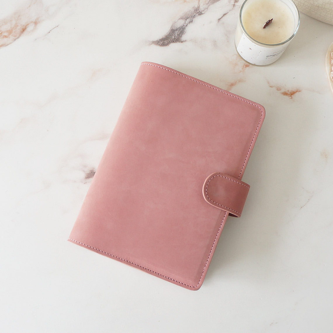 A5 Journal Cover - Velvet Petal