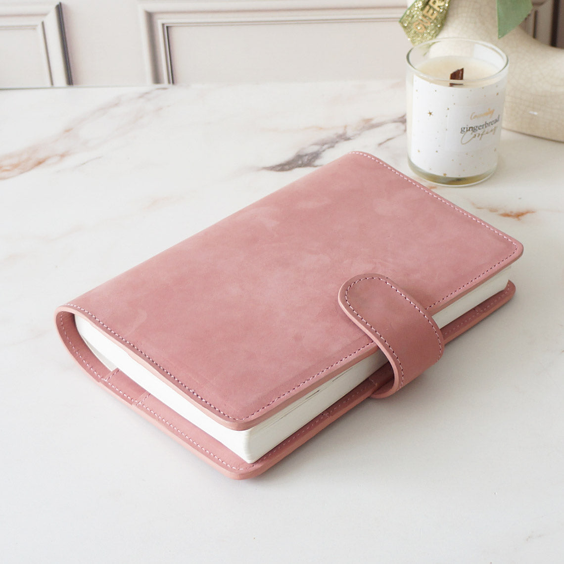 A5 Journal Cover - Velvet Petal