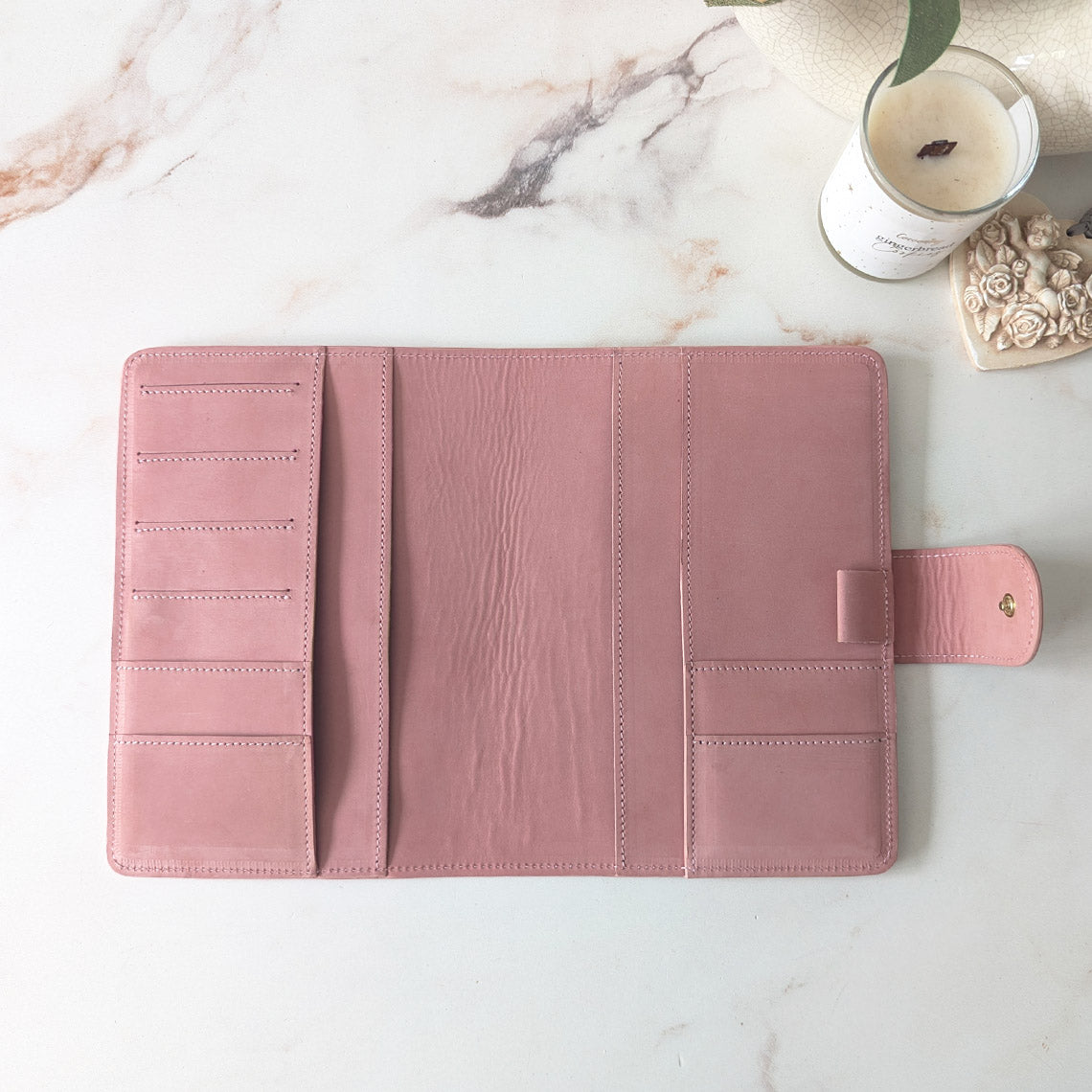 A5 Journal Cover - Velvet Petal