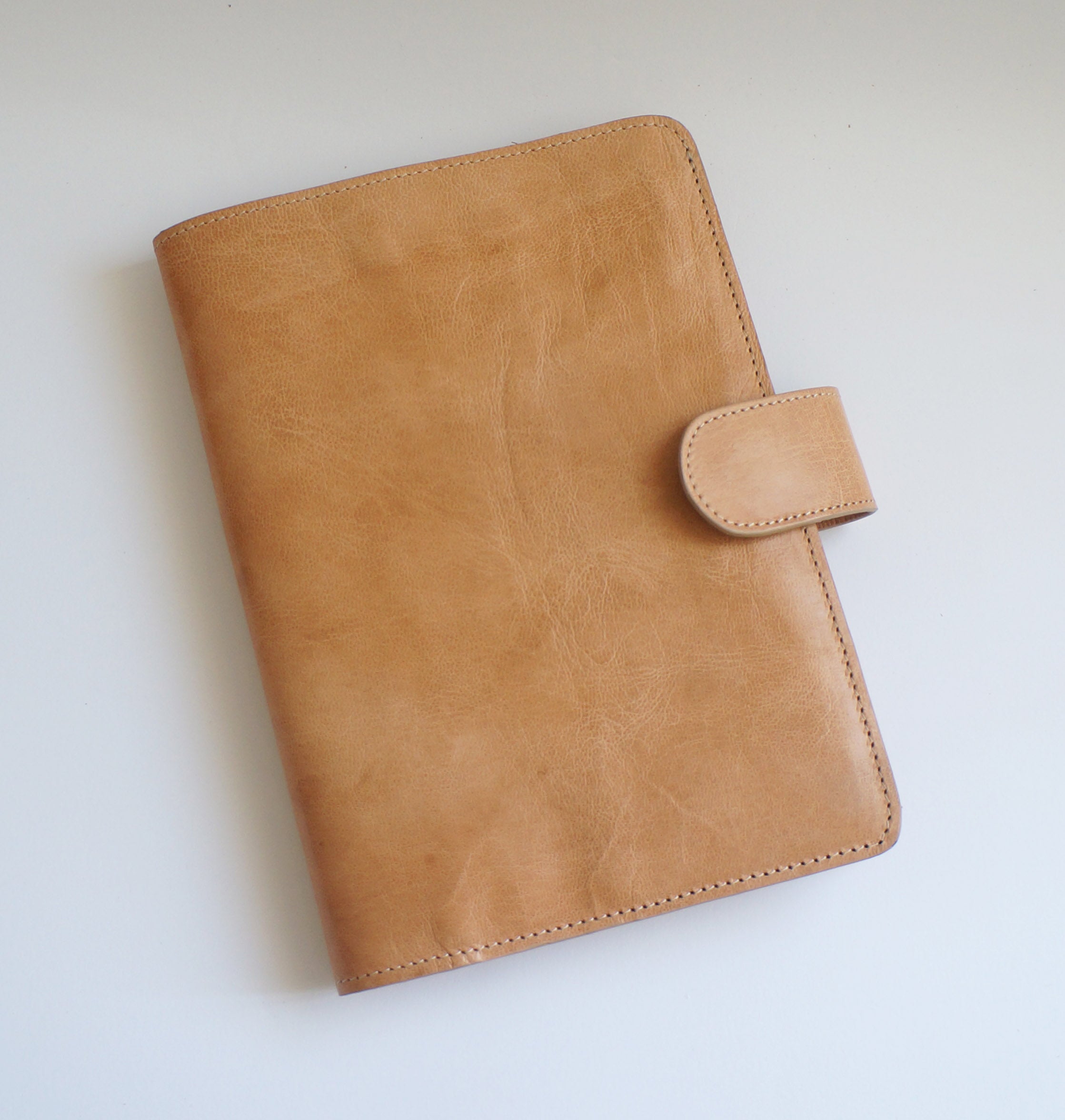 A5 Journal Cover - Undyed Sheep