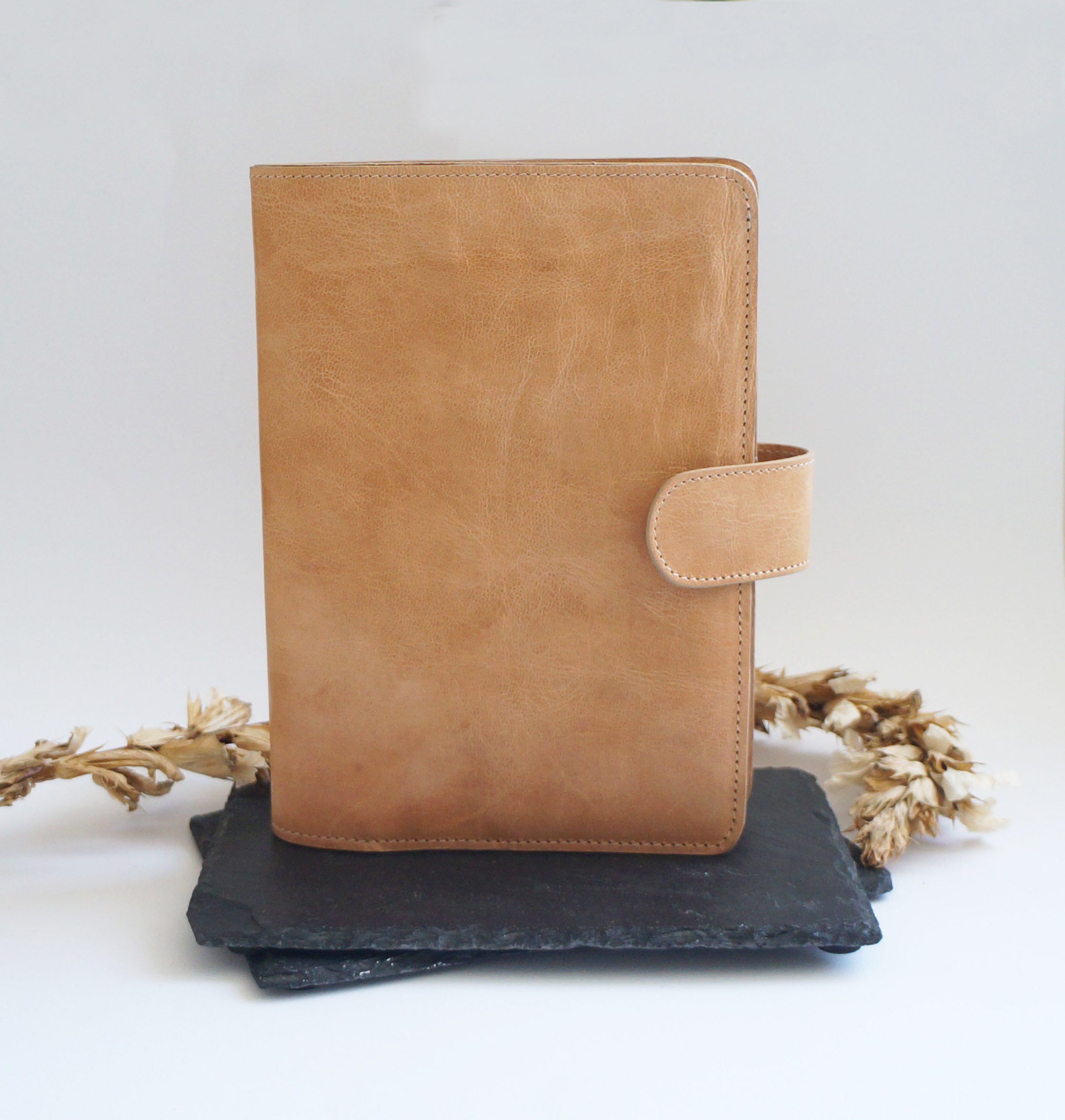 A5 Journal Cover - Undyed Sheep