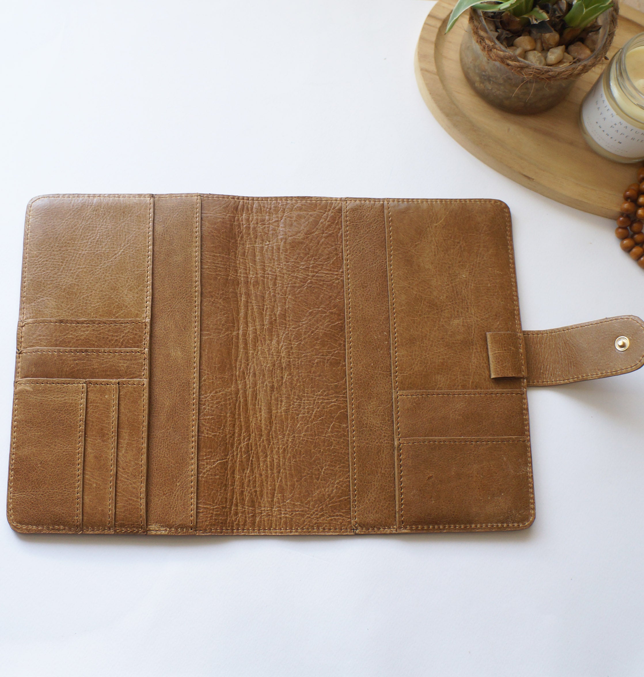 A5 Journal Cover - Almond