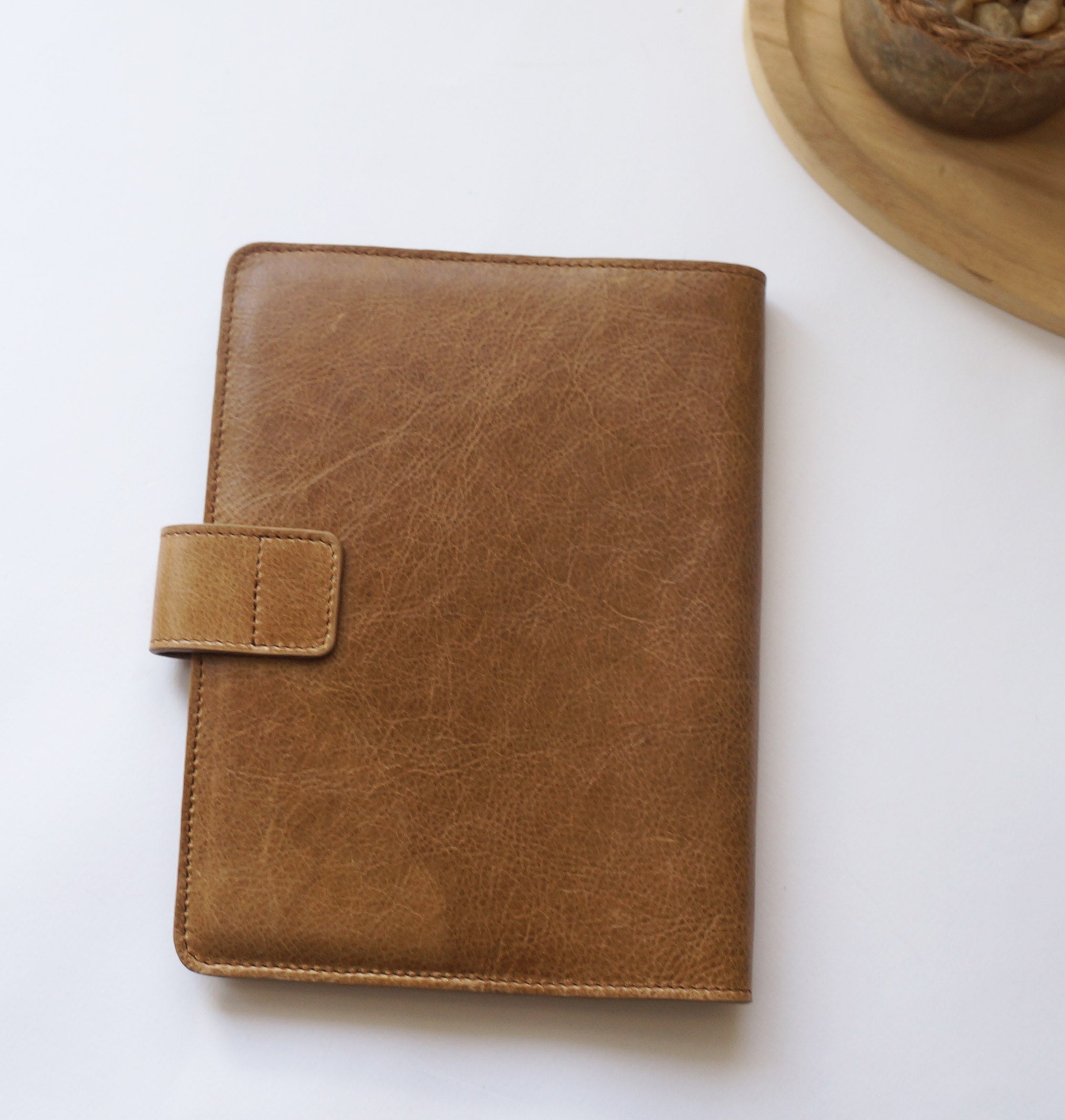 A5 Journal Cover - Almond