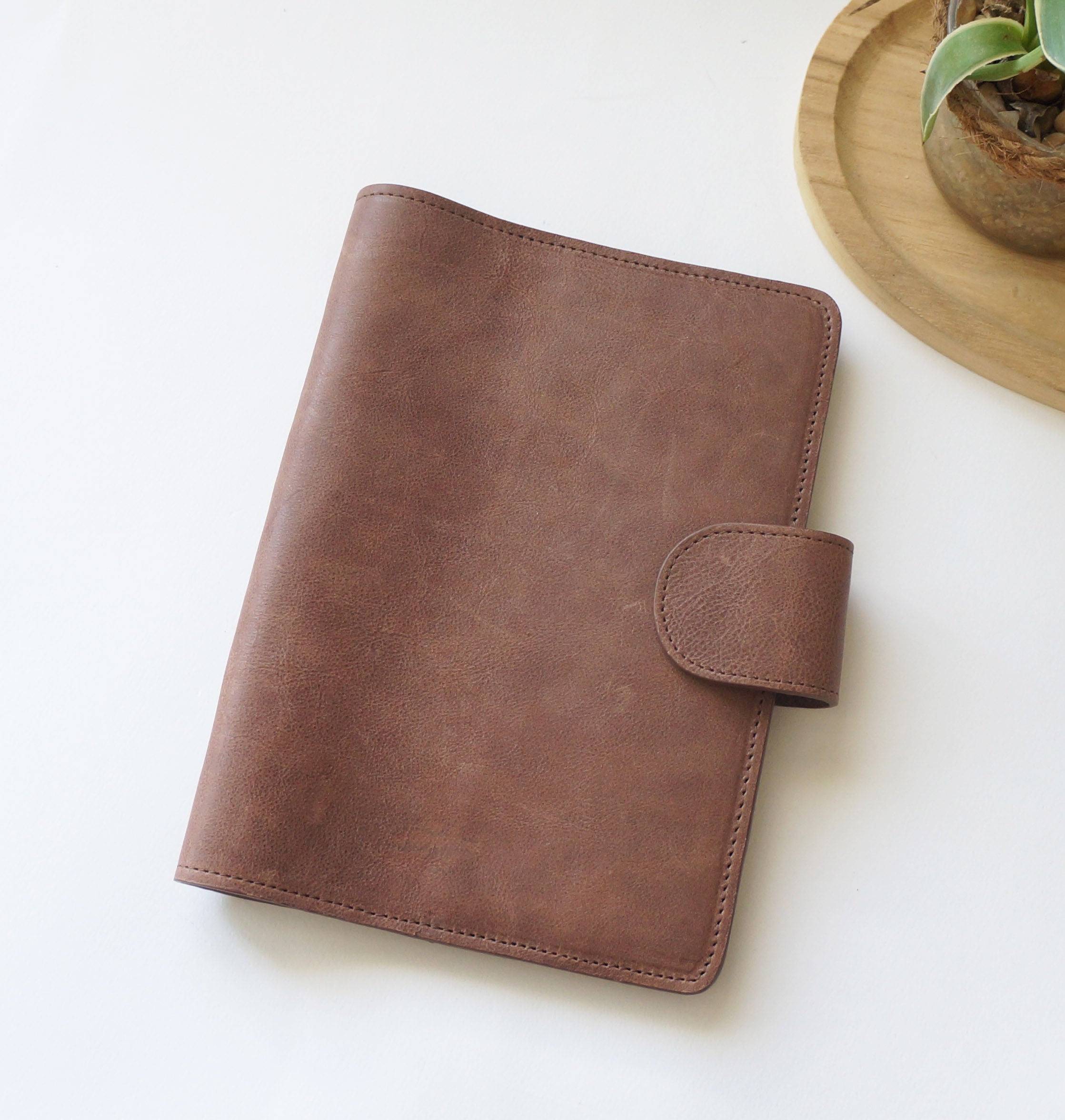 A5 Journal Cover - Brownie