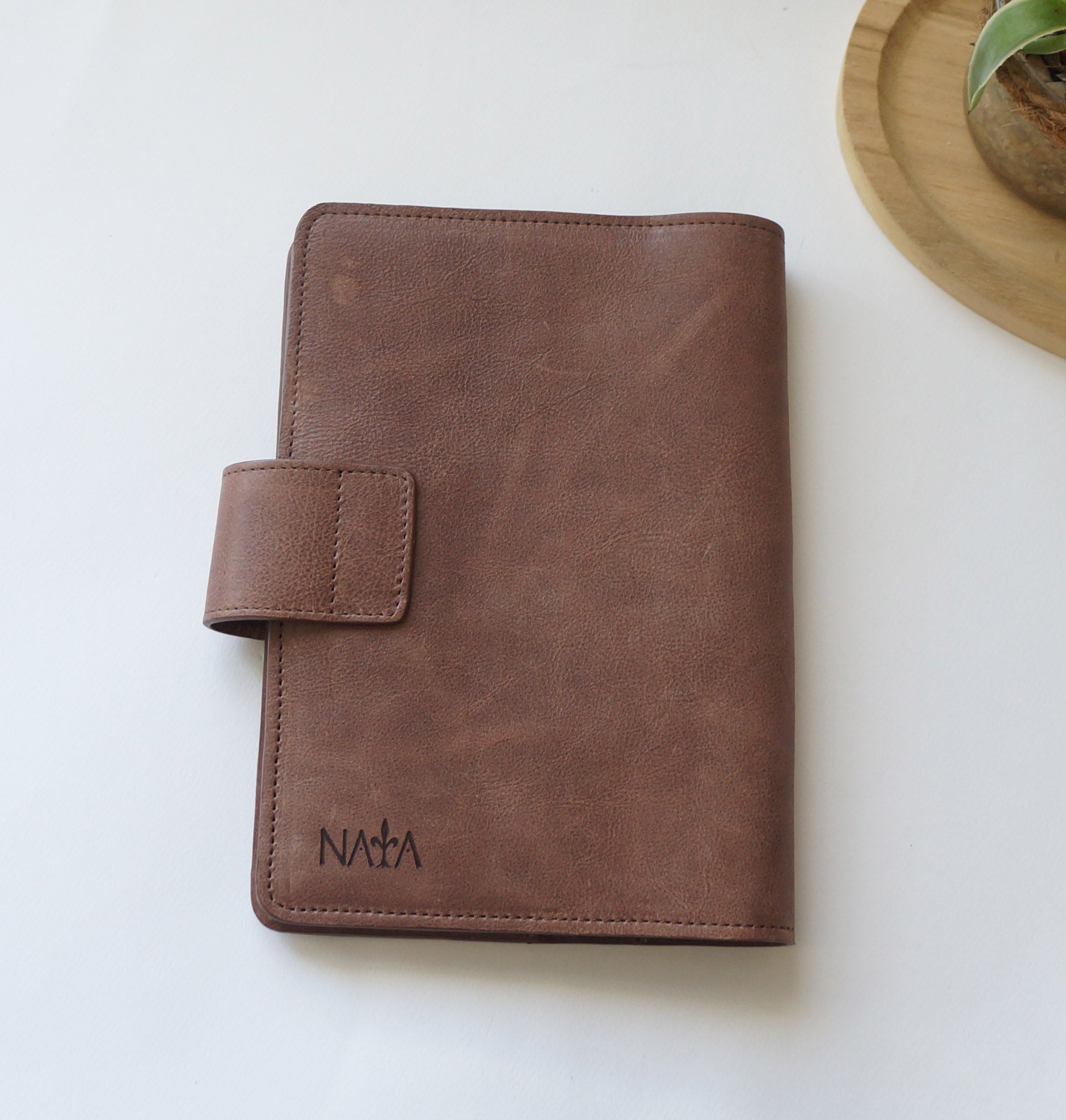 A5 Journal Cover - Brownie