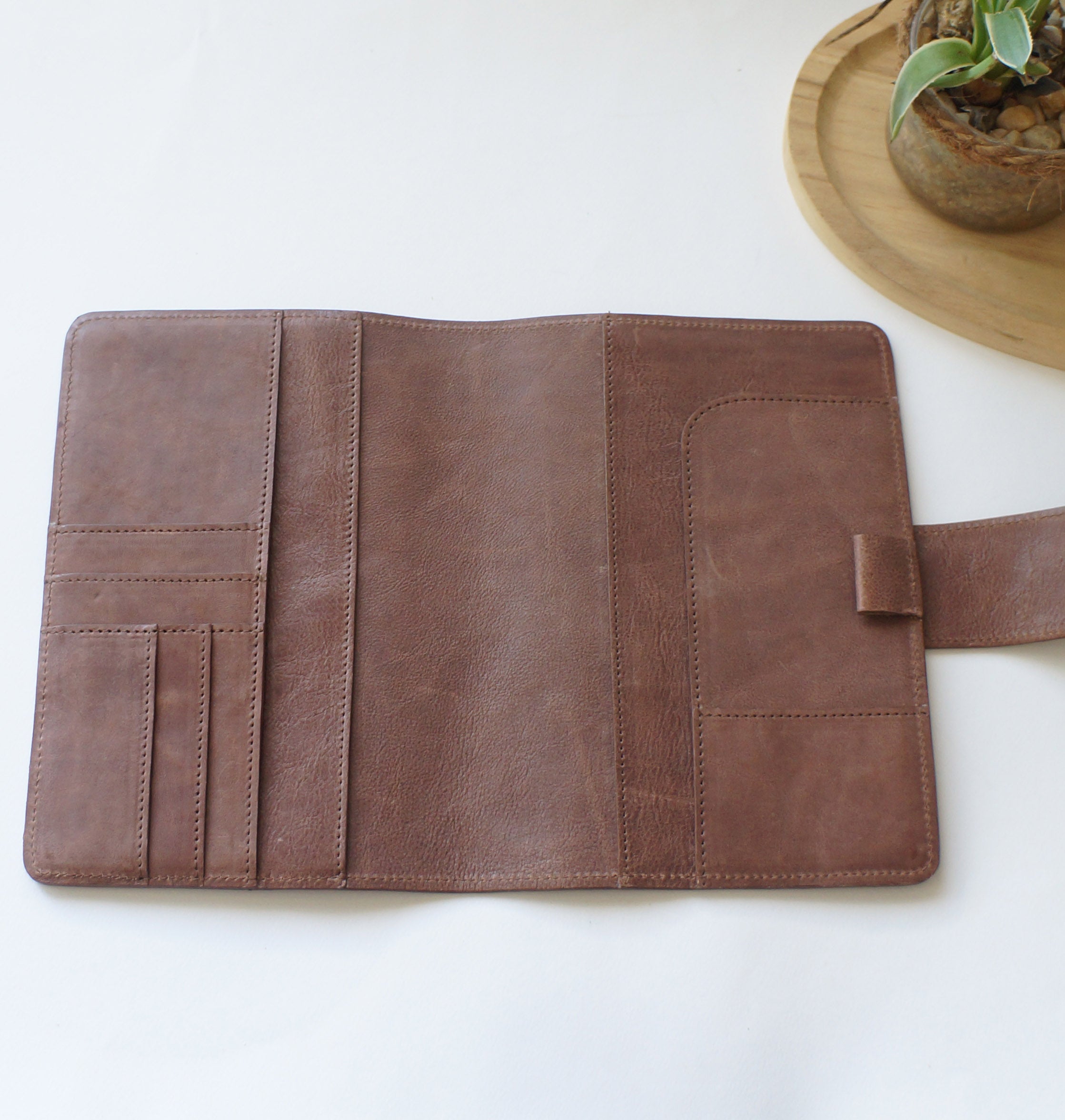A5 Journal Cover - Brownie