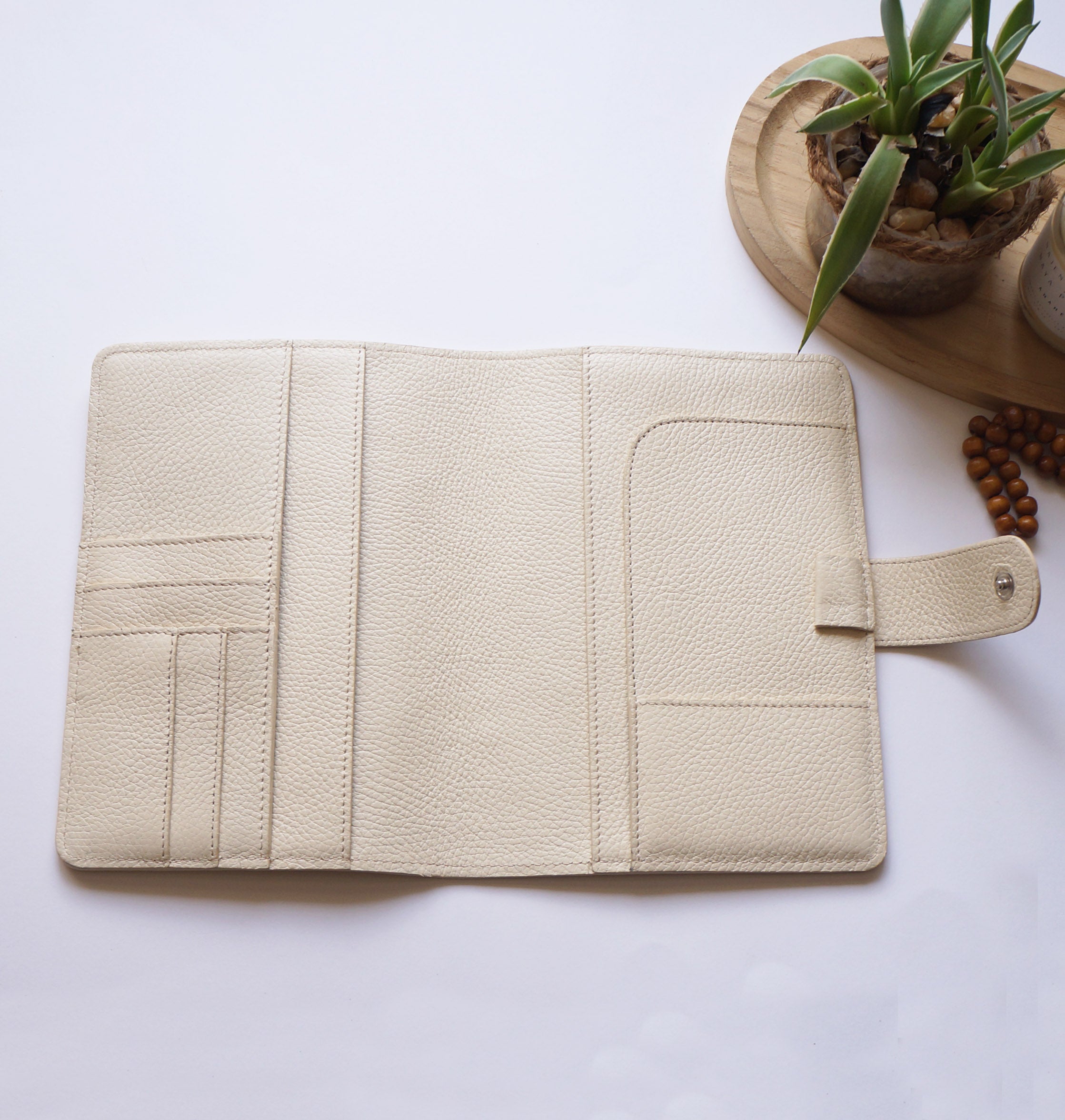 A5 Journal Cover - Coconut 1