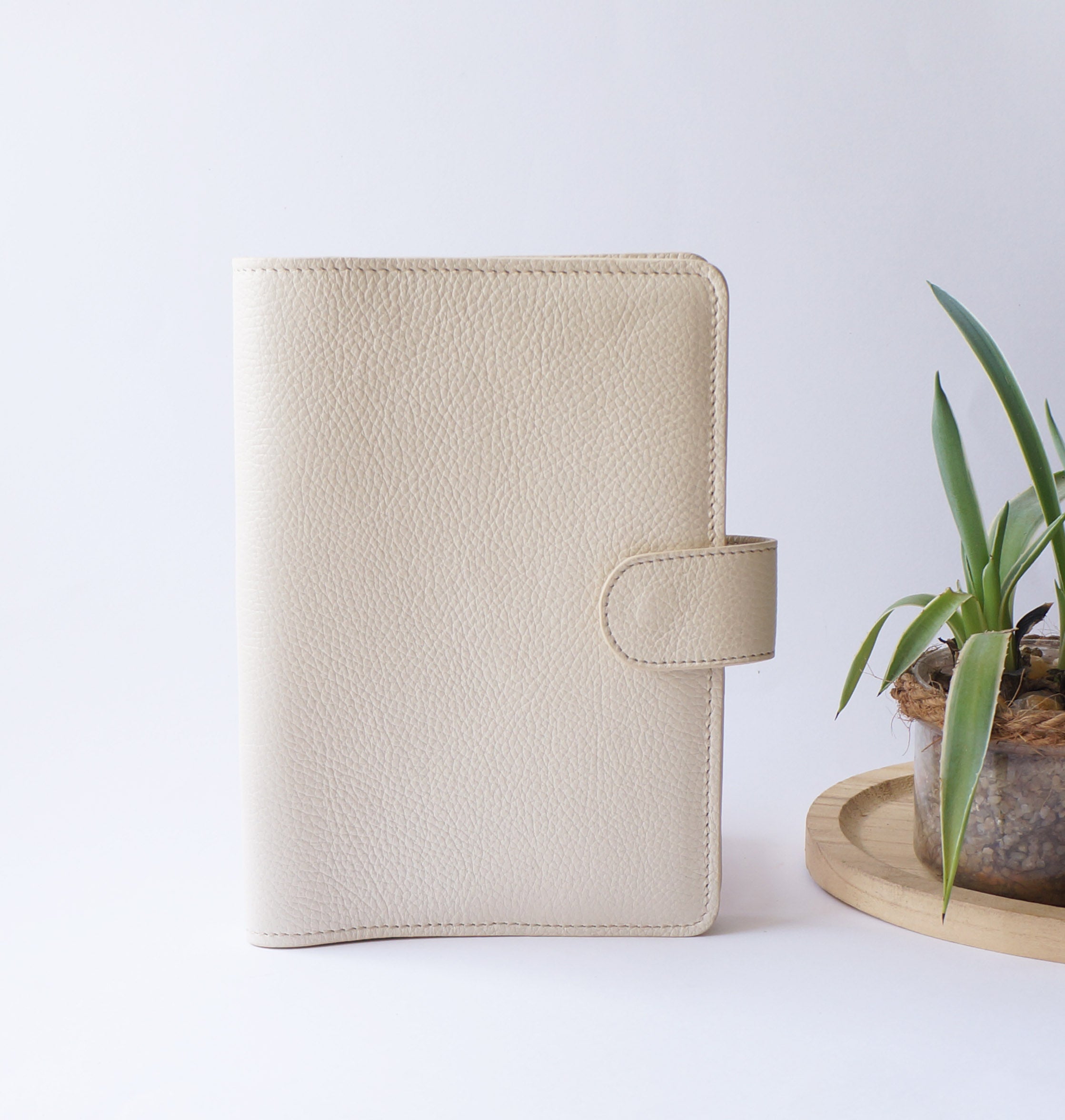 A5 Journal Cover - Coconut 1