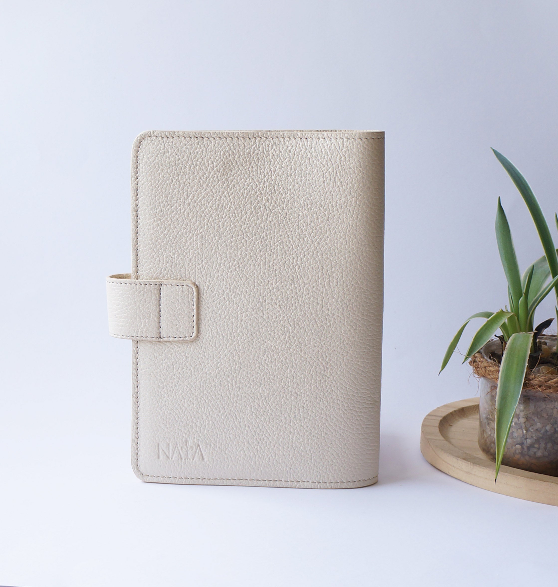 A5 Journal Cover - Coconut 1