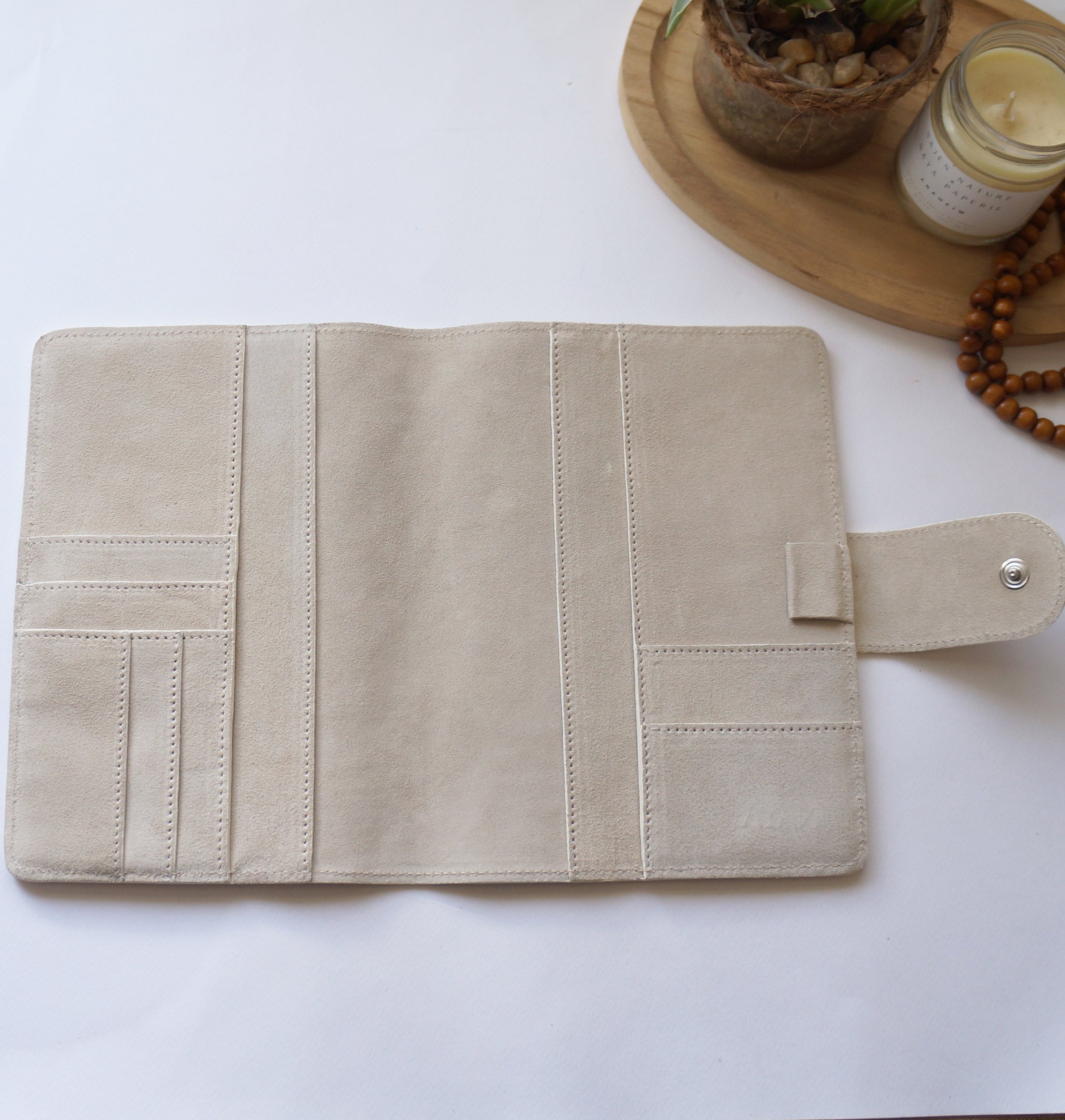 A5 Journal Cover - Eggshell