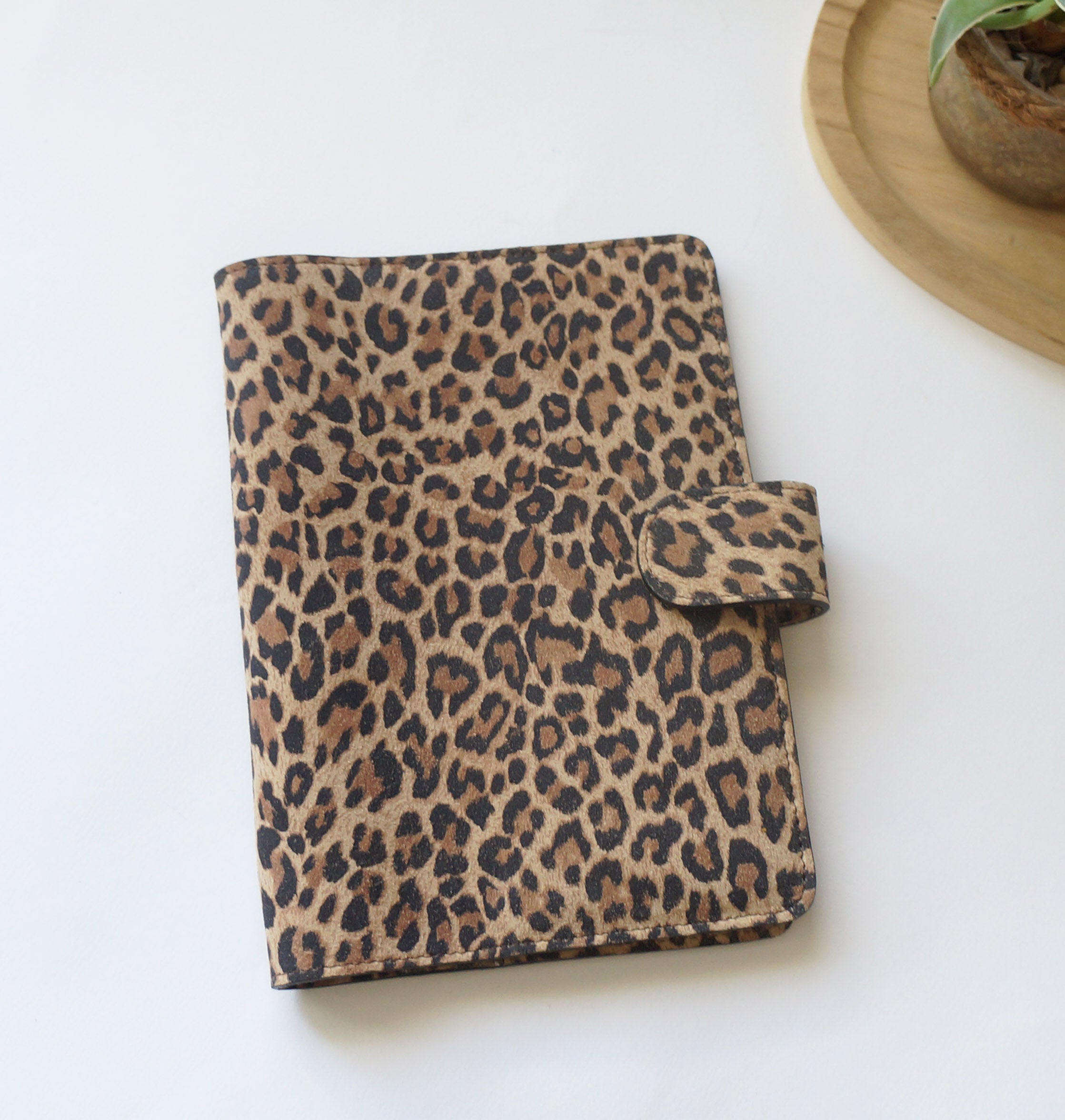A5 Journal Cover - Leopard
