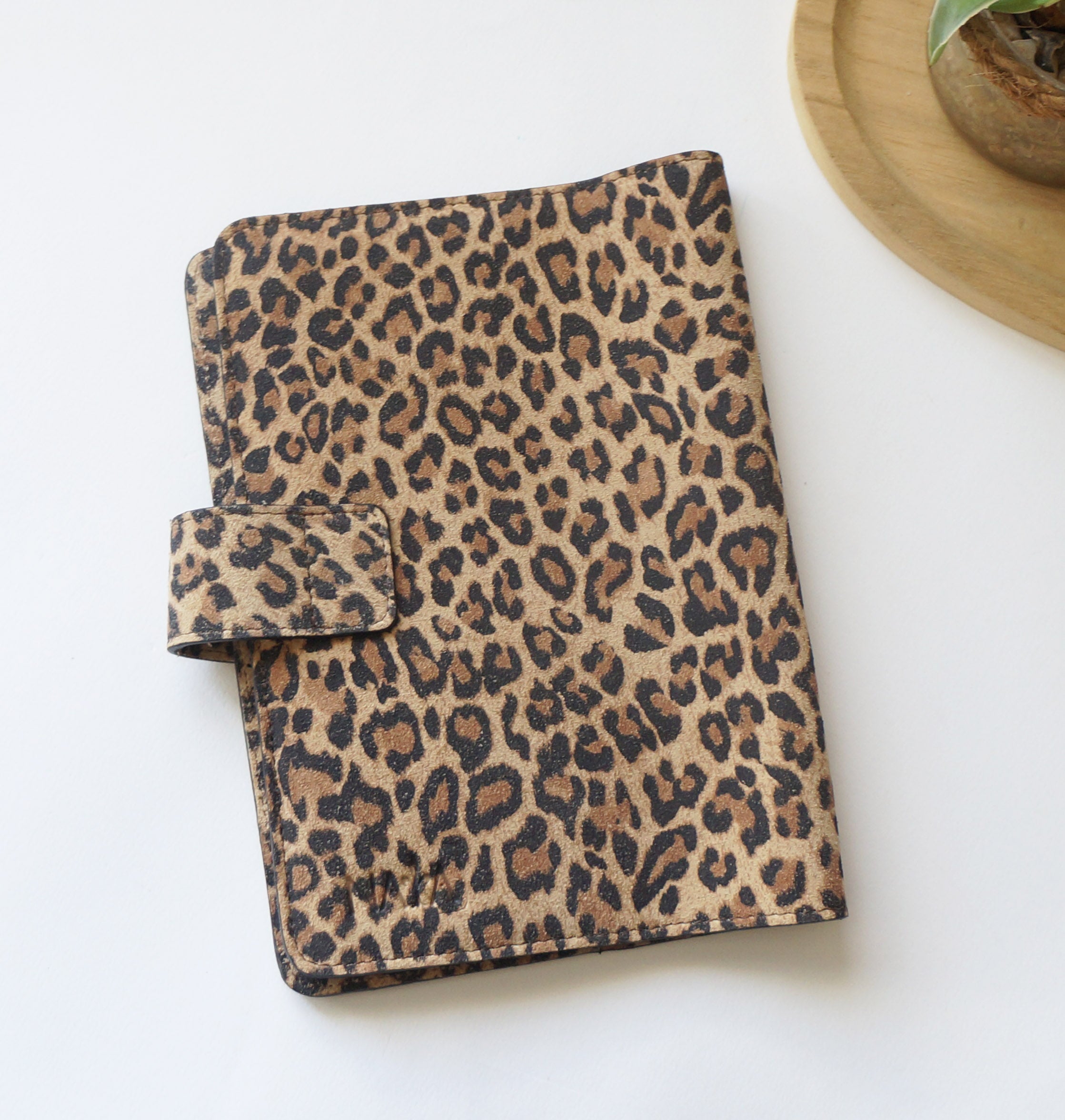 A5 Journal Cover - Leopard