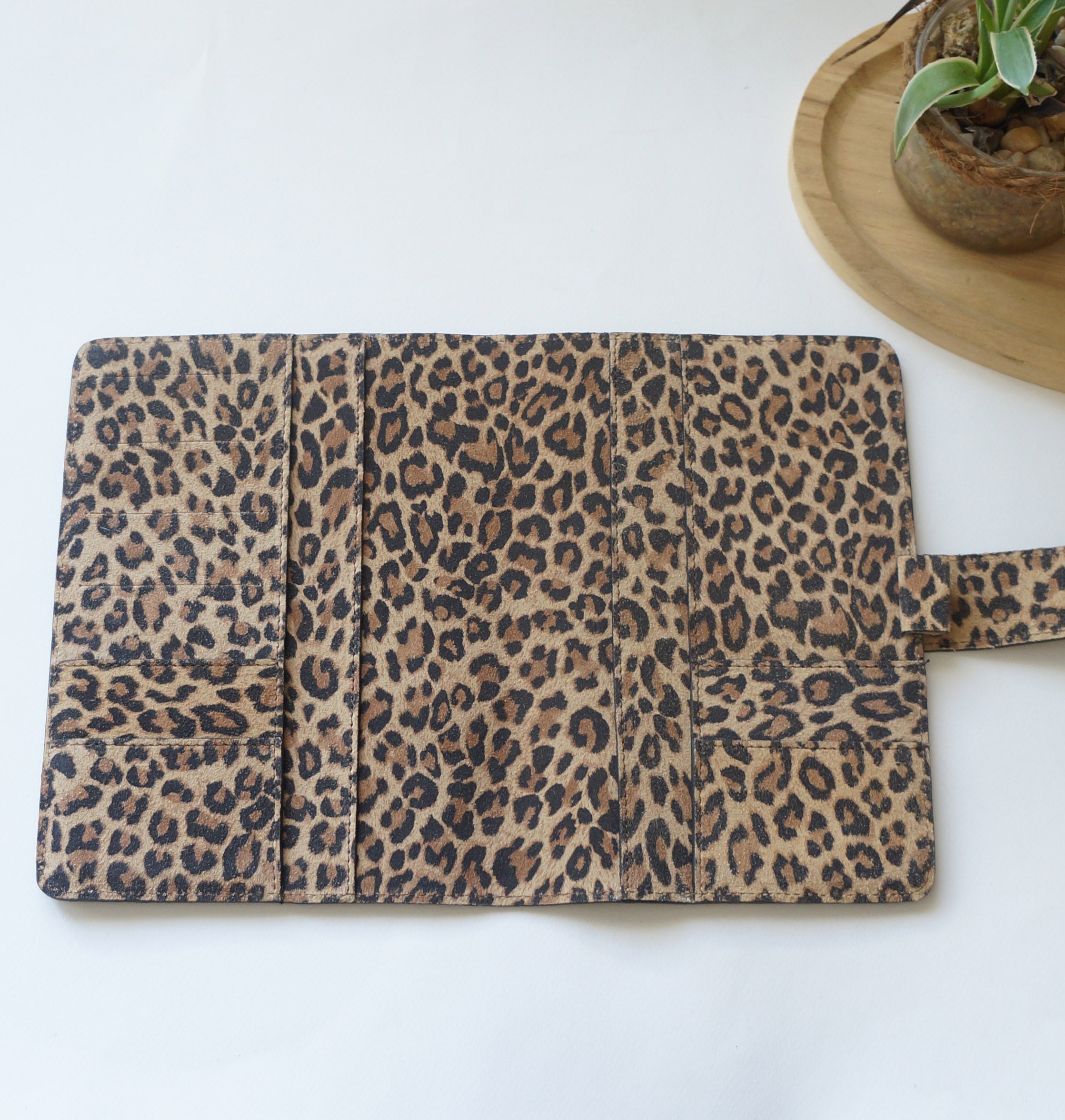 A5 Journal Cover - Leopard