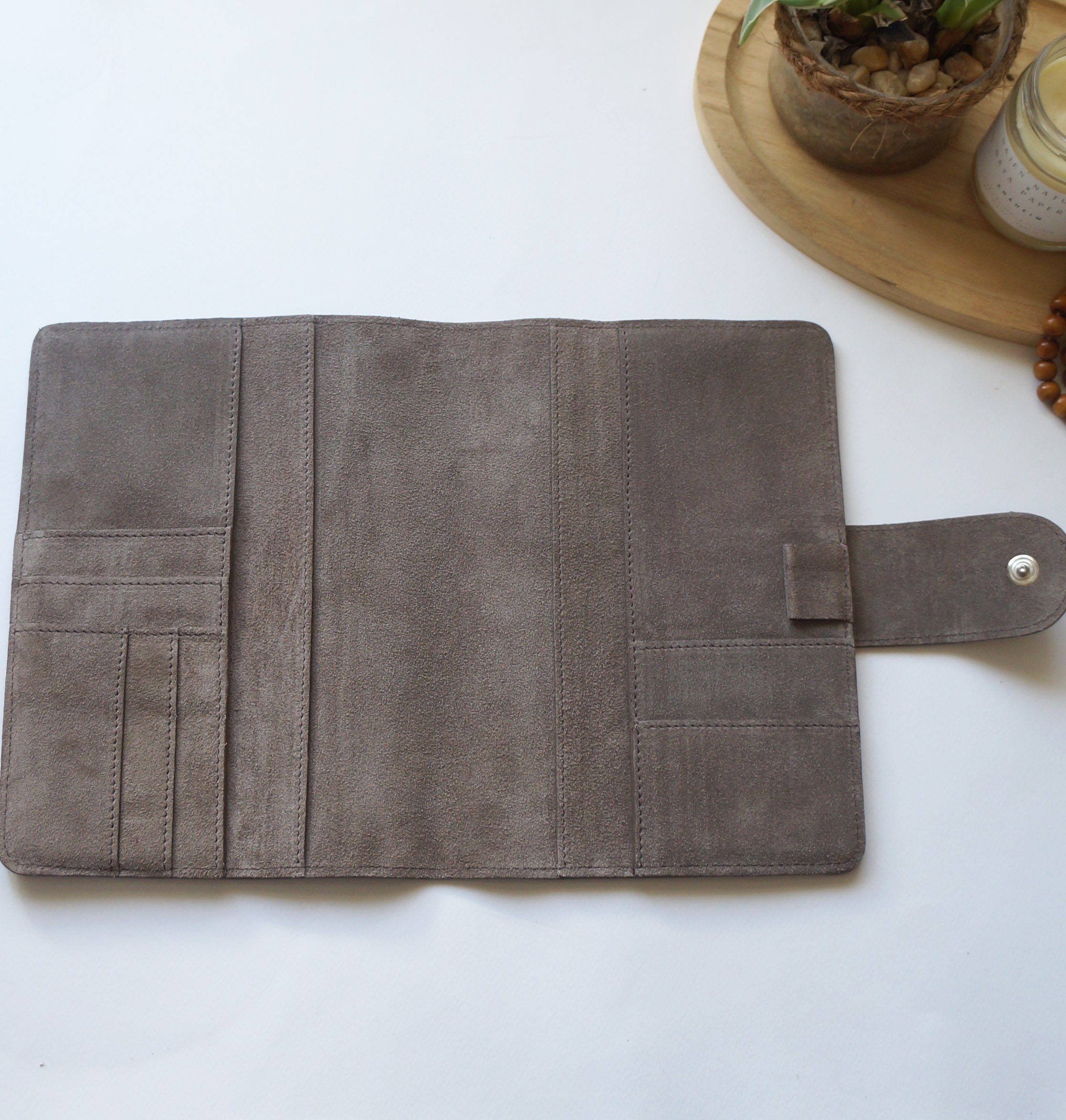 A5 Journal Cover - Moth Wing