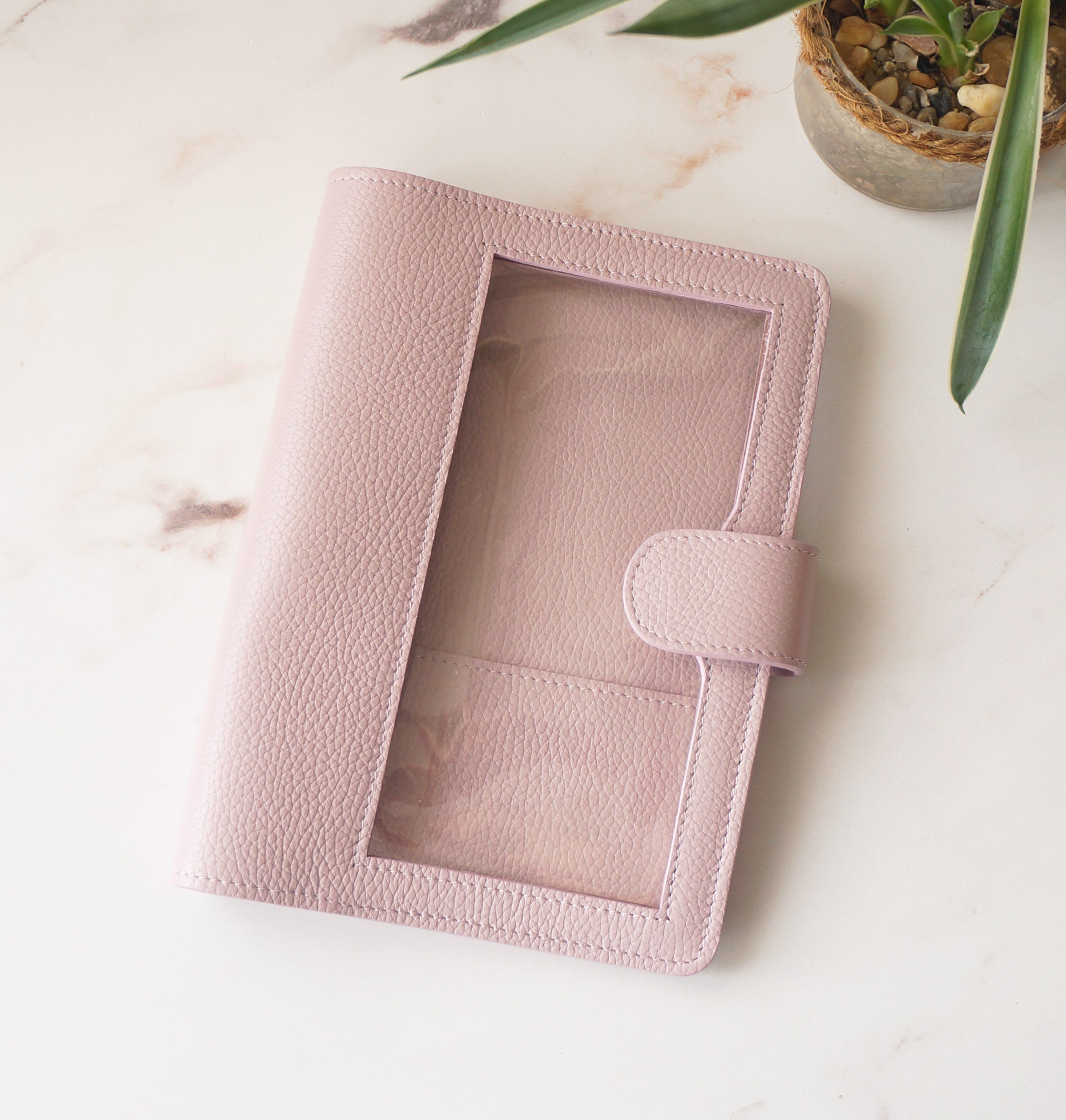 A5 Journal Cover - Dusty Rosey