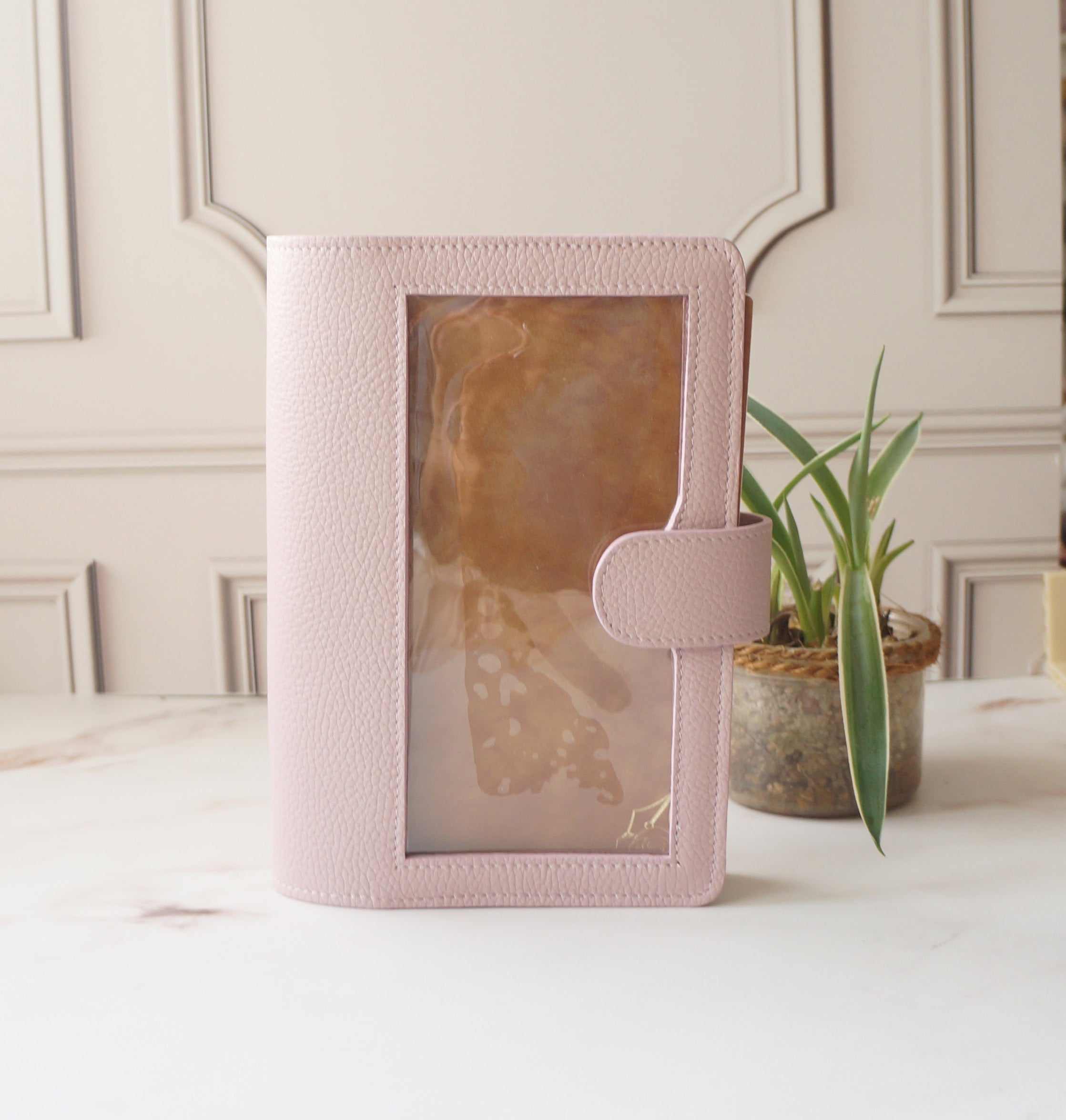 A5 Journal Cover - Dusty Rosey