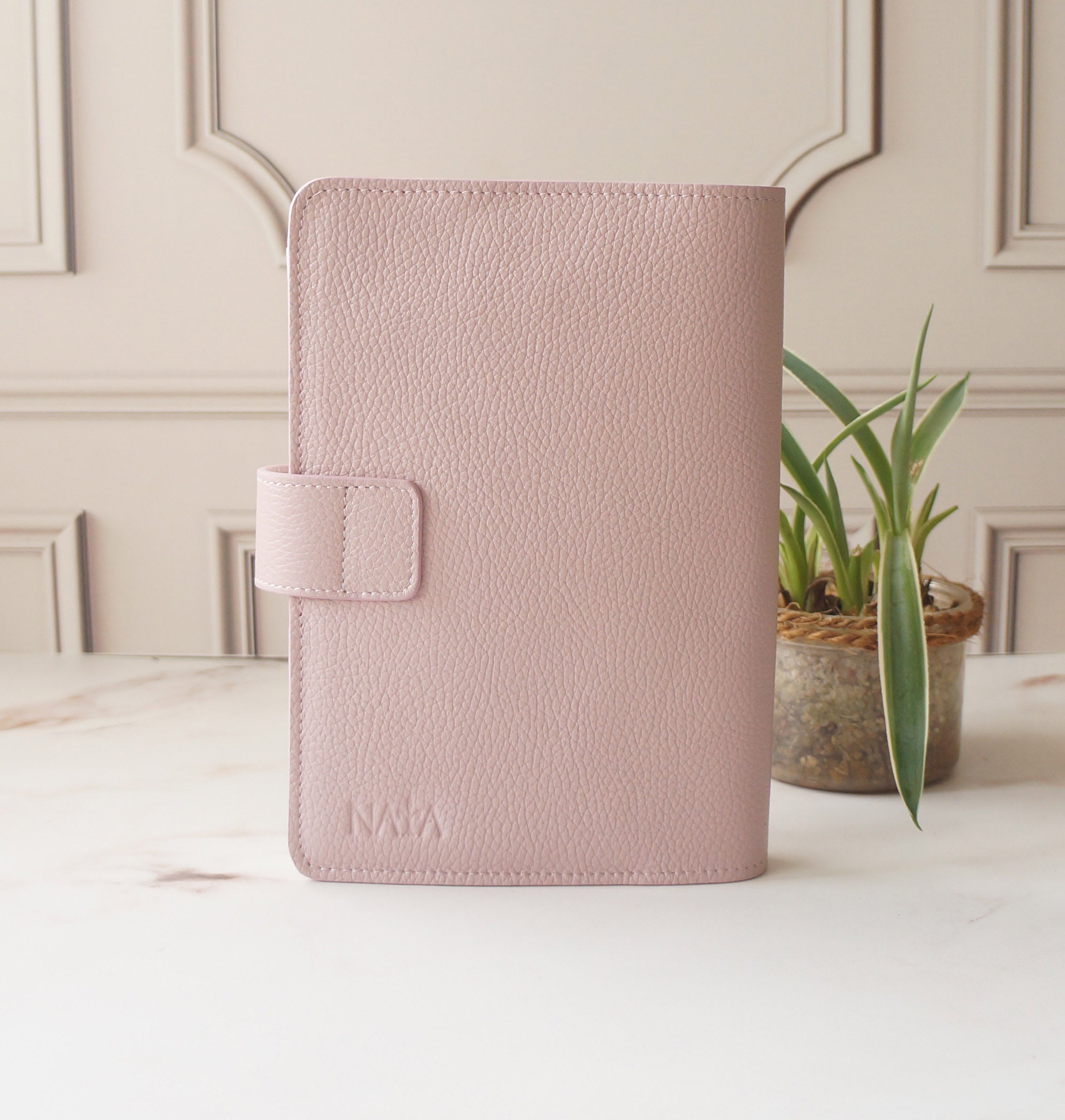 A5 Journal Cover - Dusty Rosey