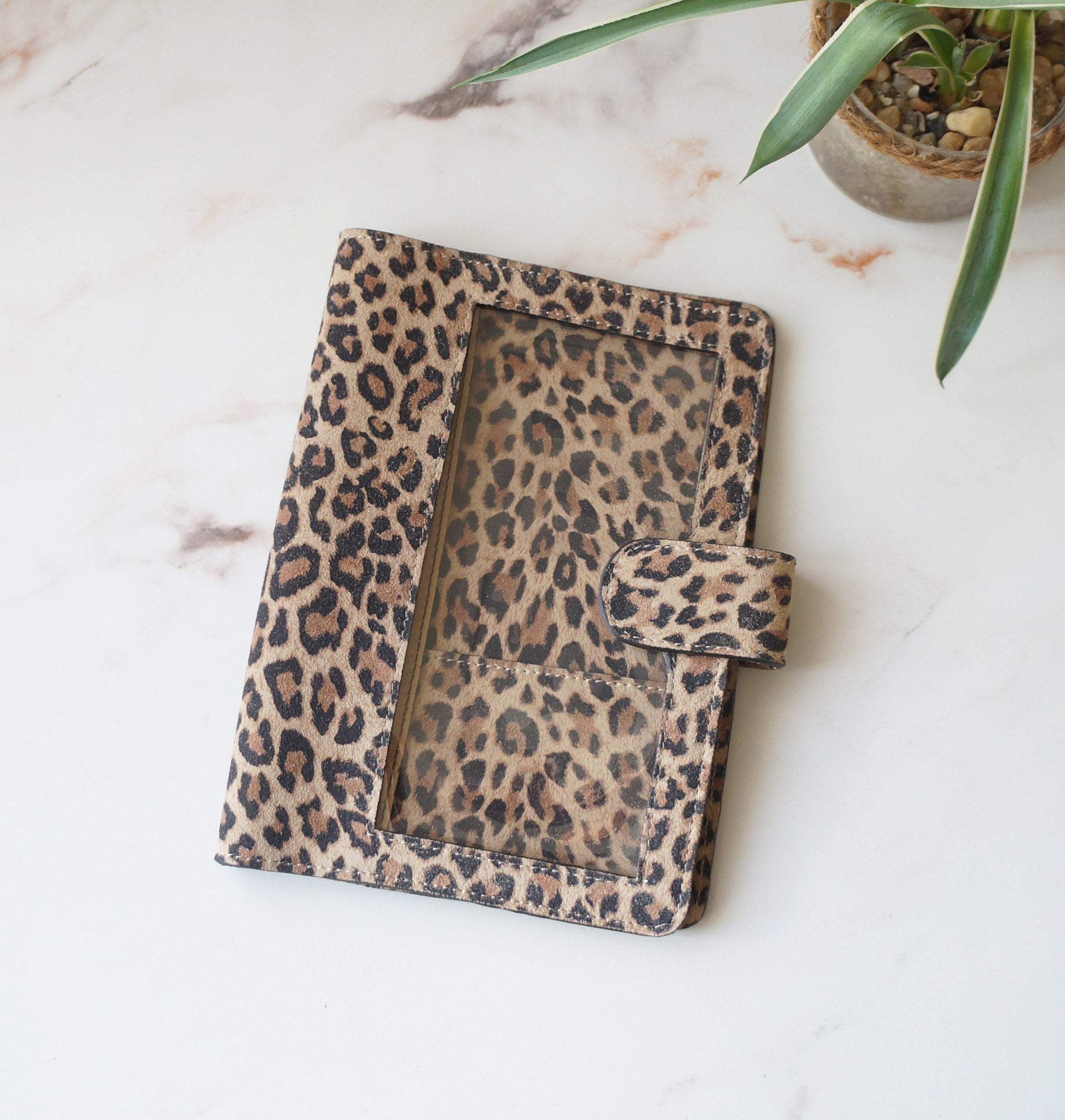 A5 Journal Cover - Leopard