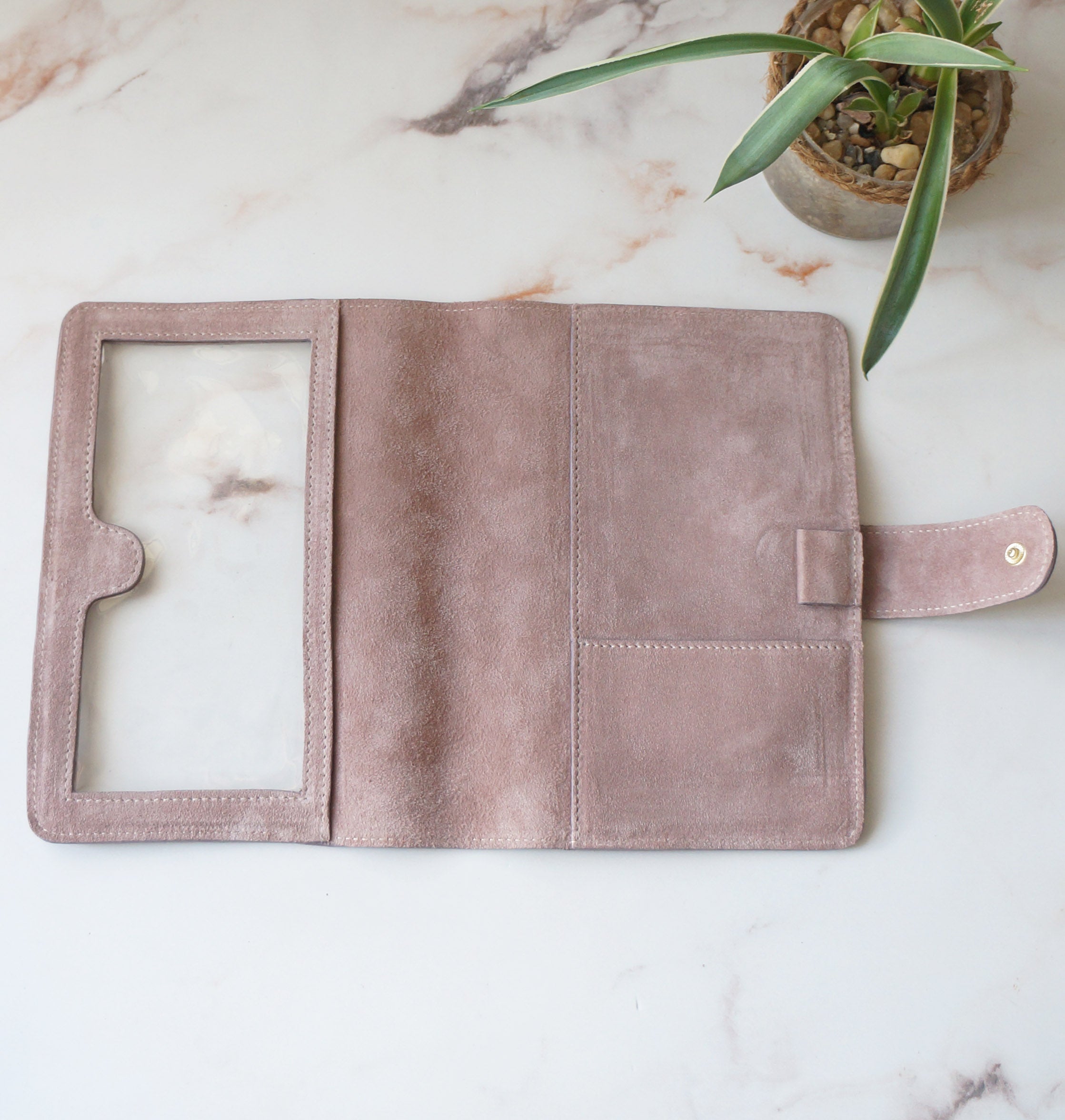 A5 Journal Cover - Suede Mist