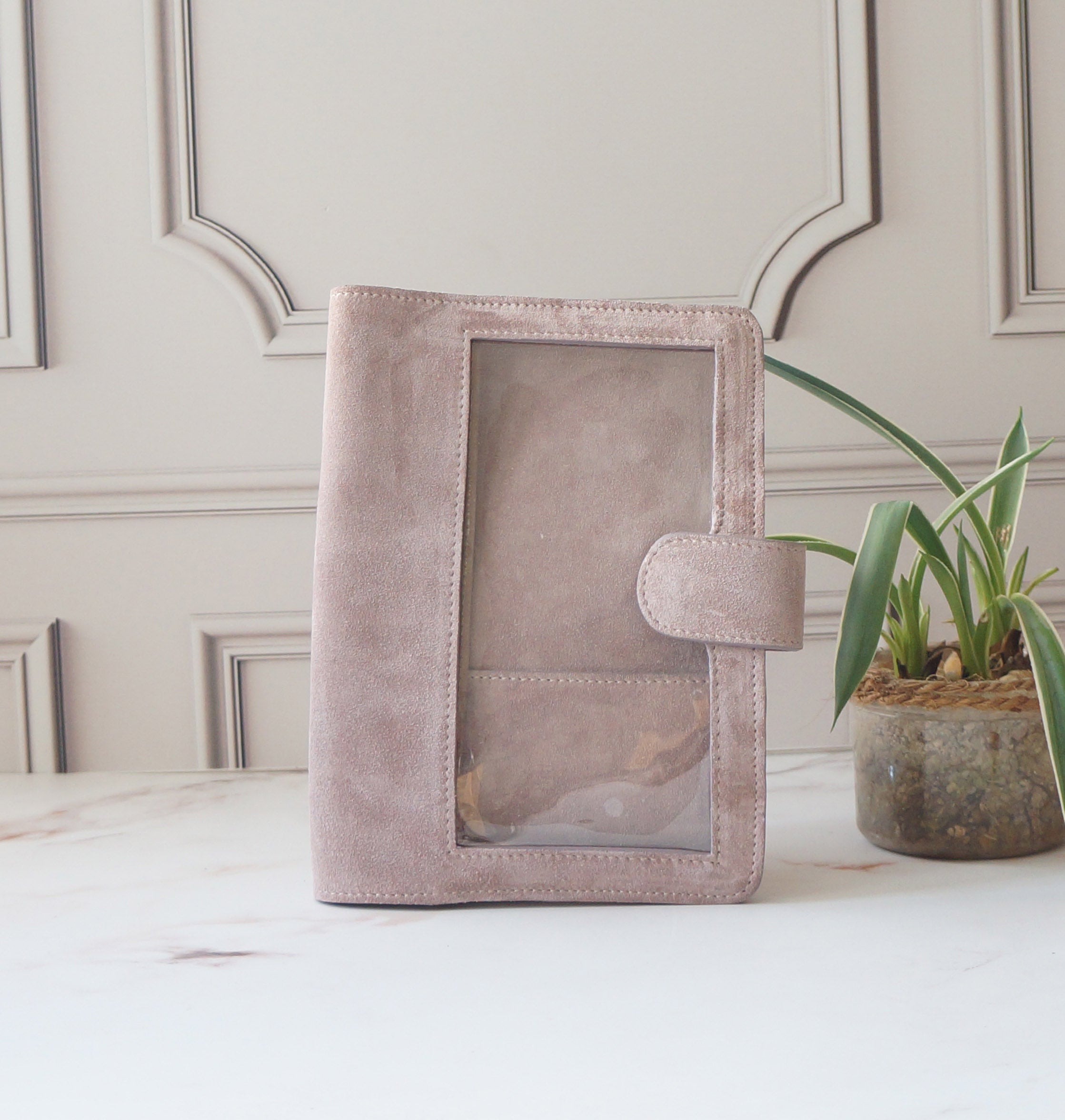 A5 Journal Cover - Suede Mist