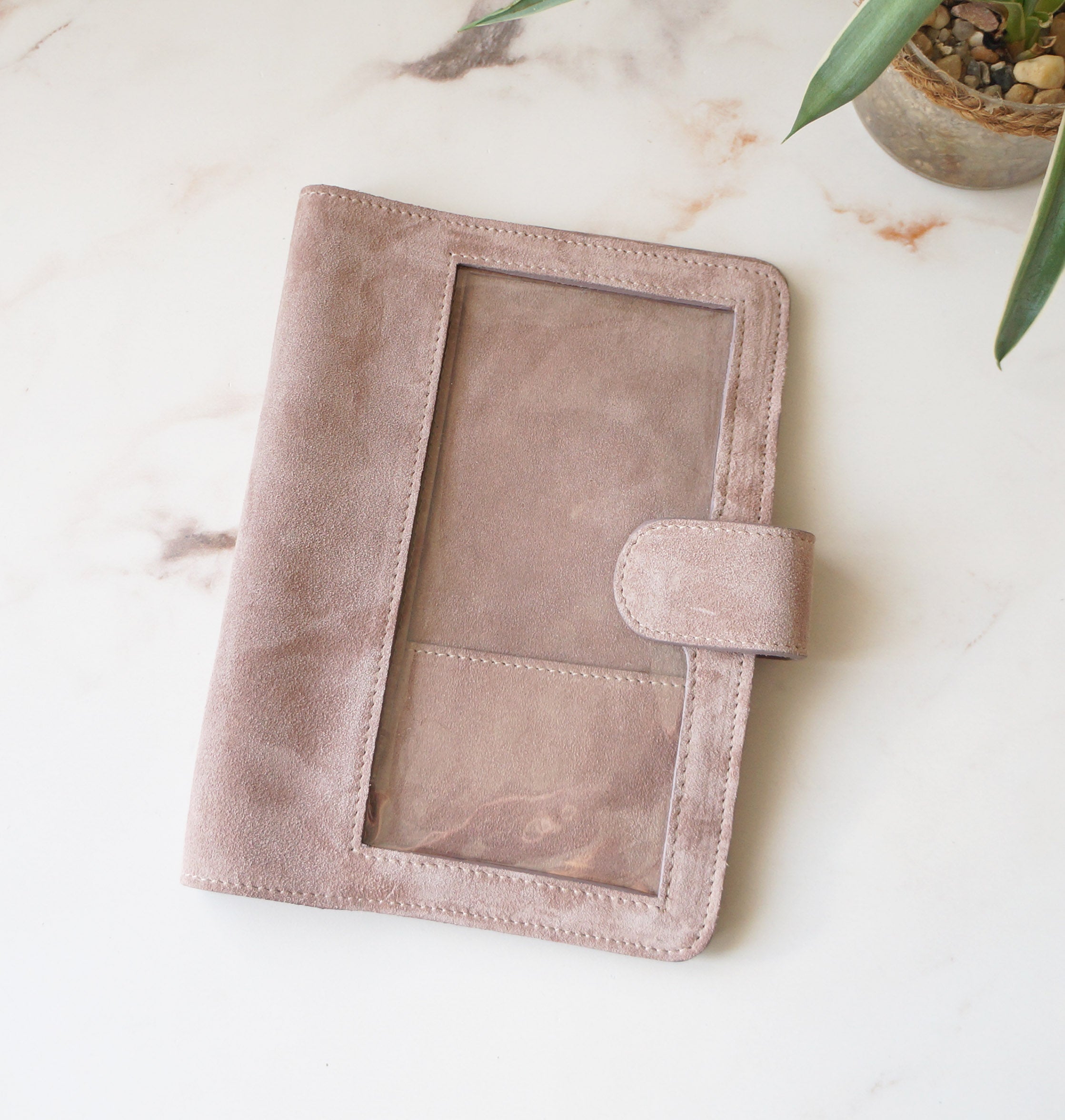 A5 Journal Cover - Suede Mist