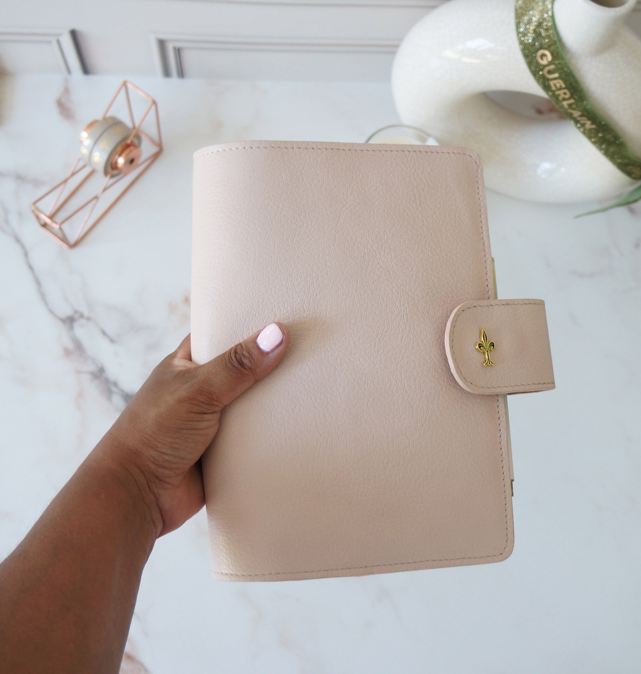 A5 Journal Cover - Blush