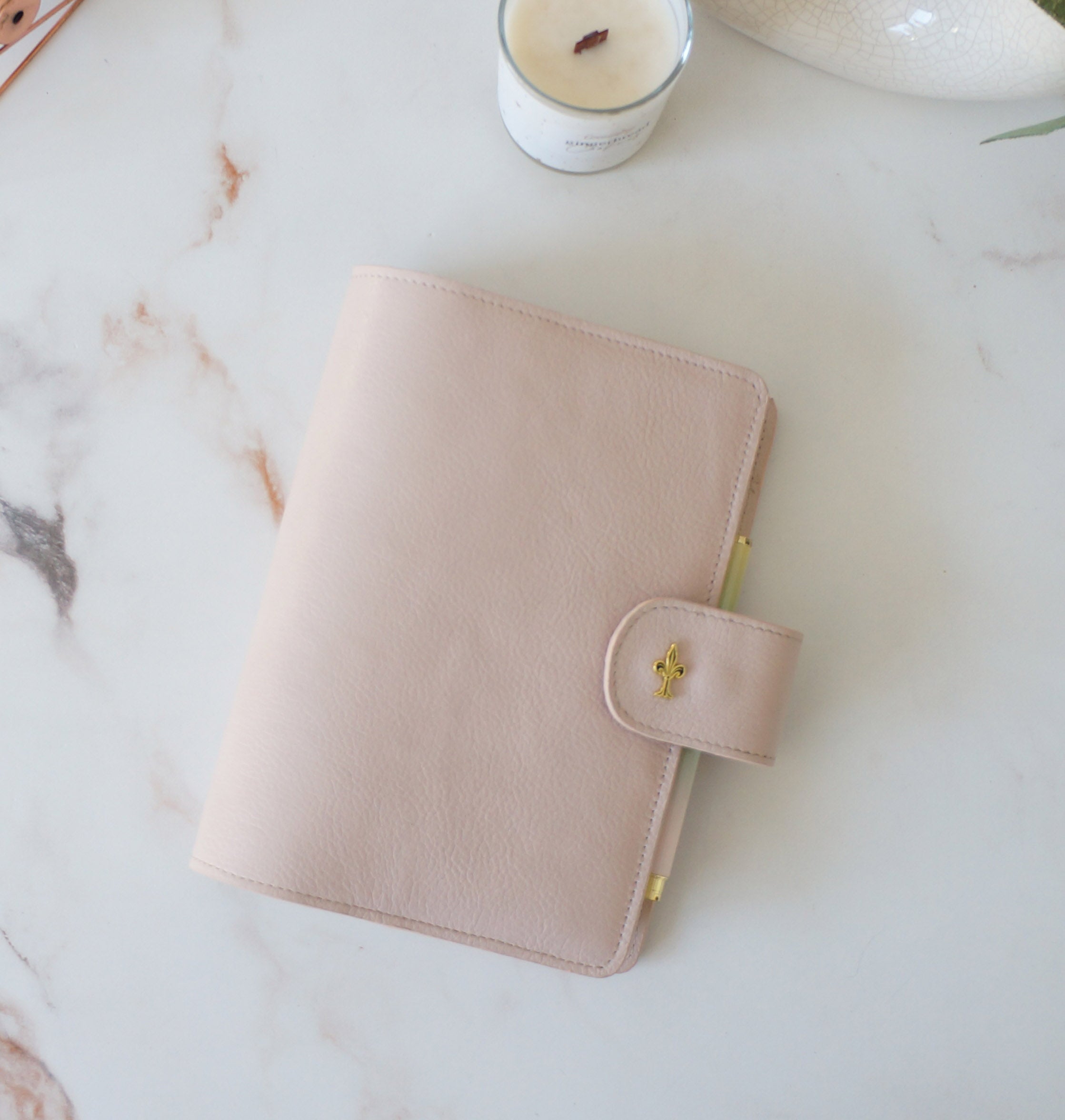 A5 Journal Cover - Blush