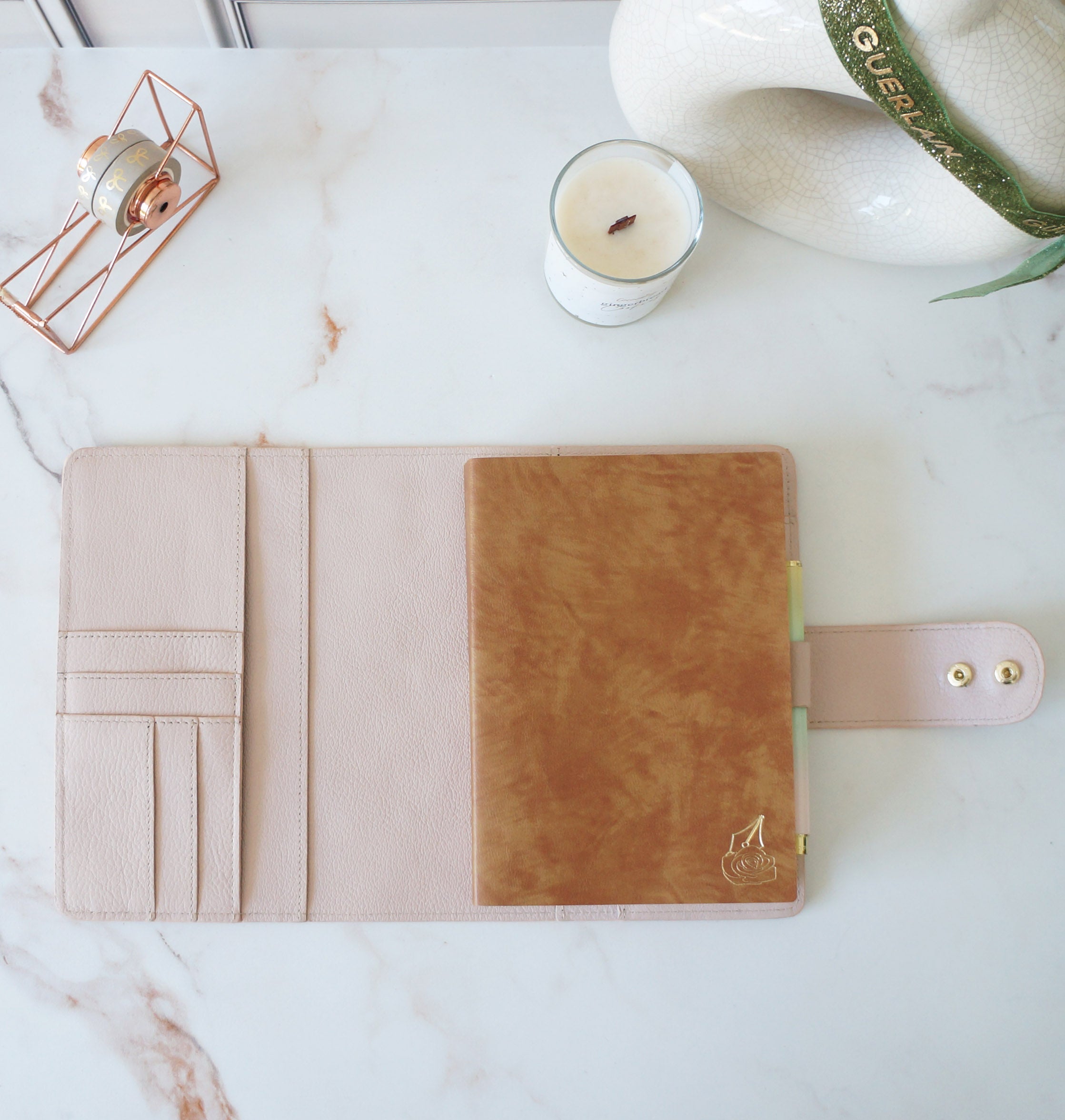 A5 Journal Cover - Blush