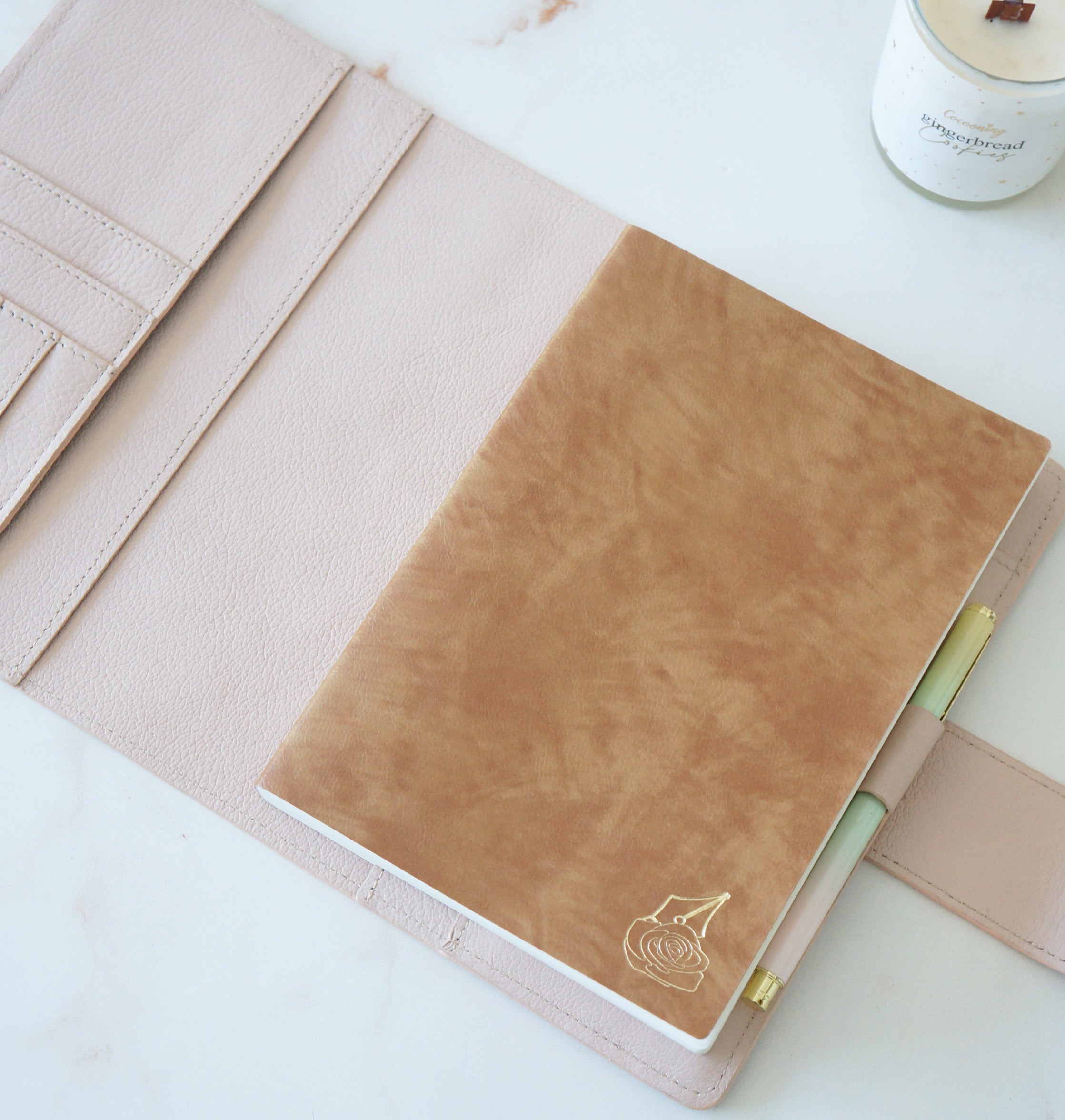 A5 Journal Cover - Blush