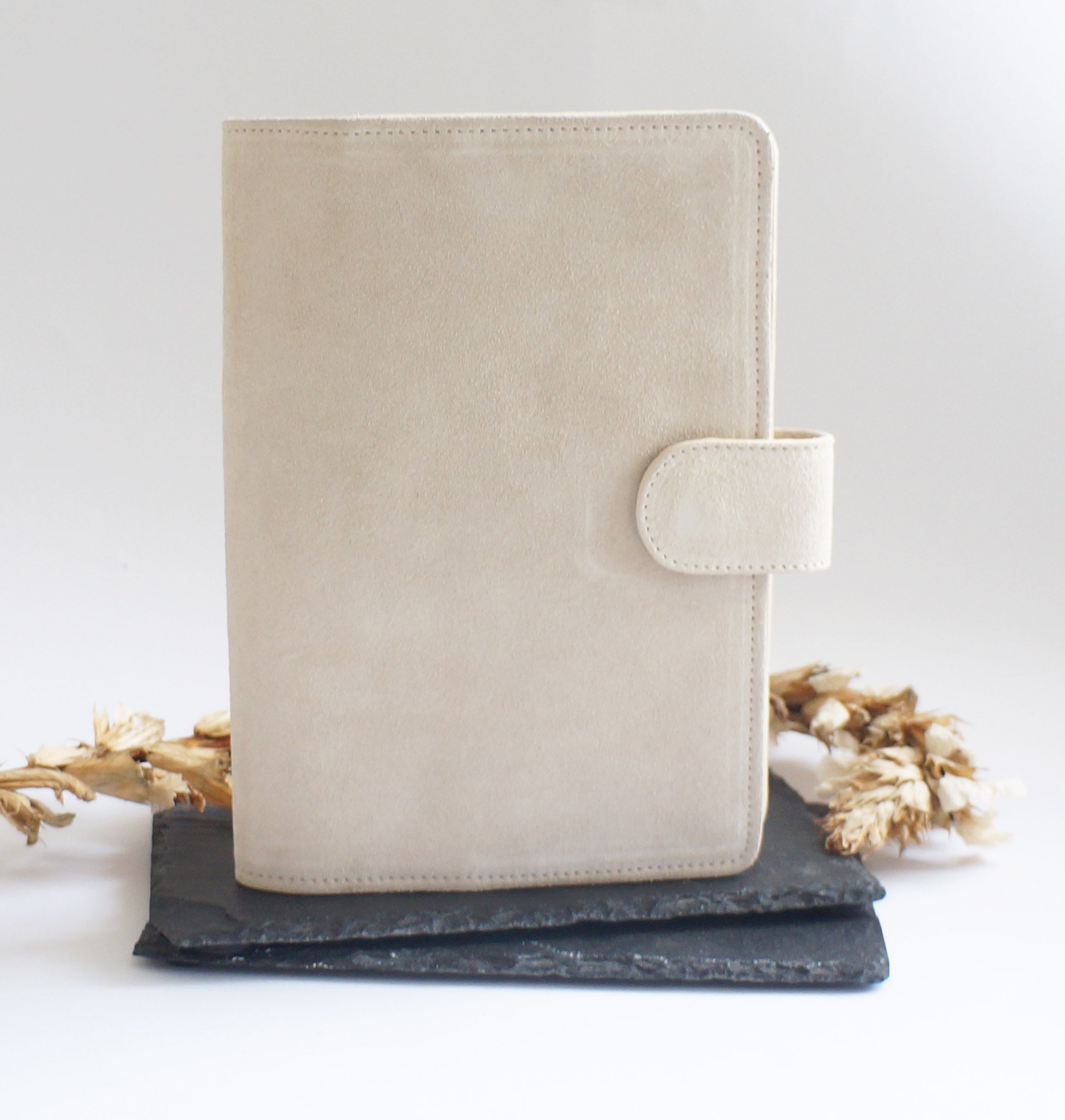 A5 Journal Cover - eggshell