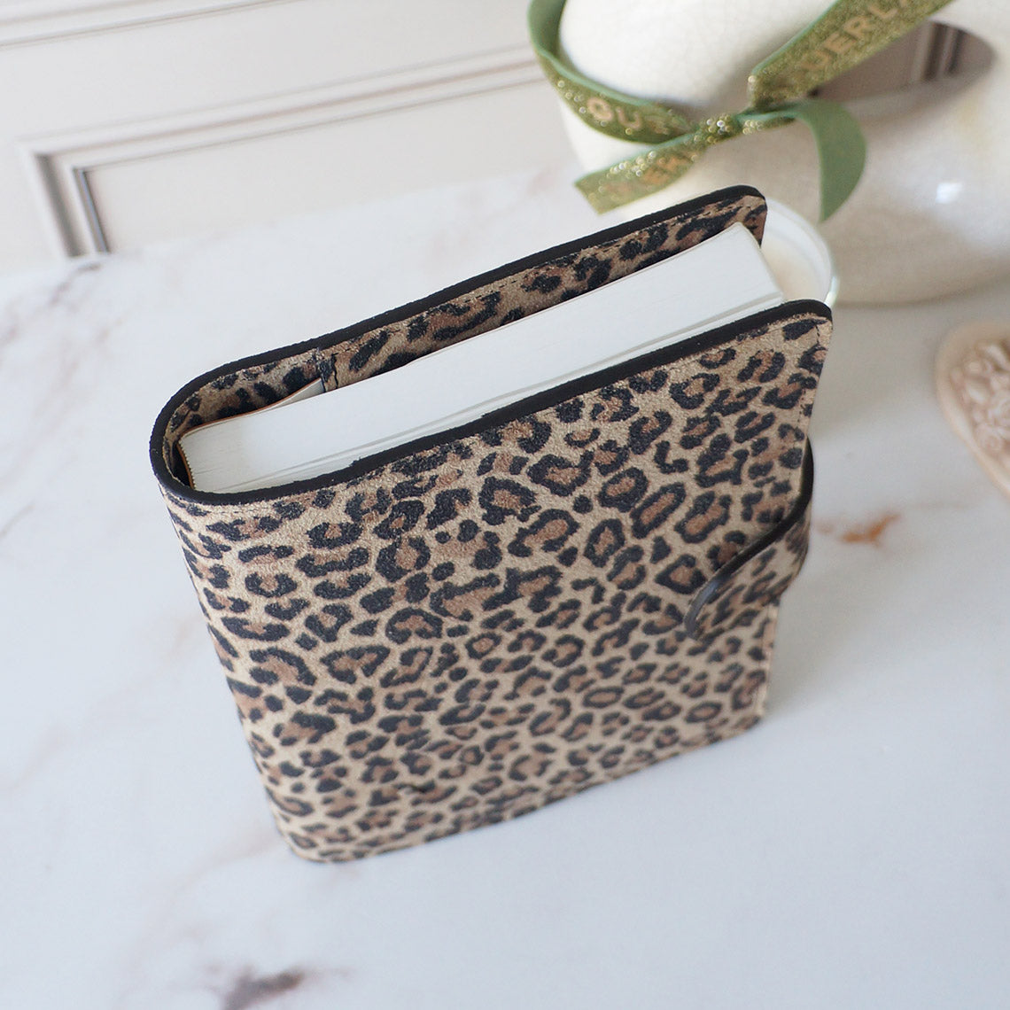 A5 Journal Cover - Leopard