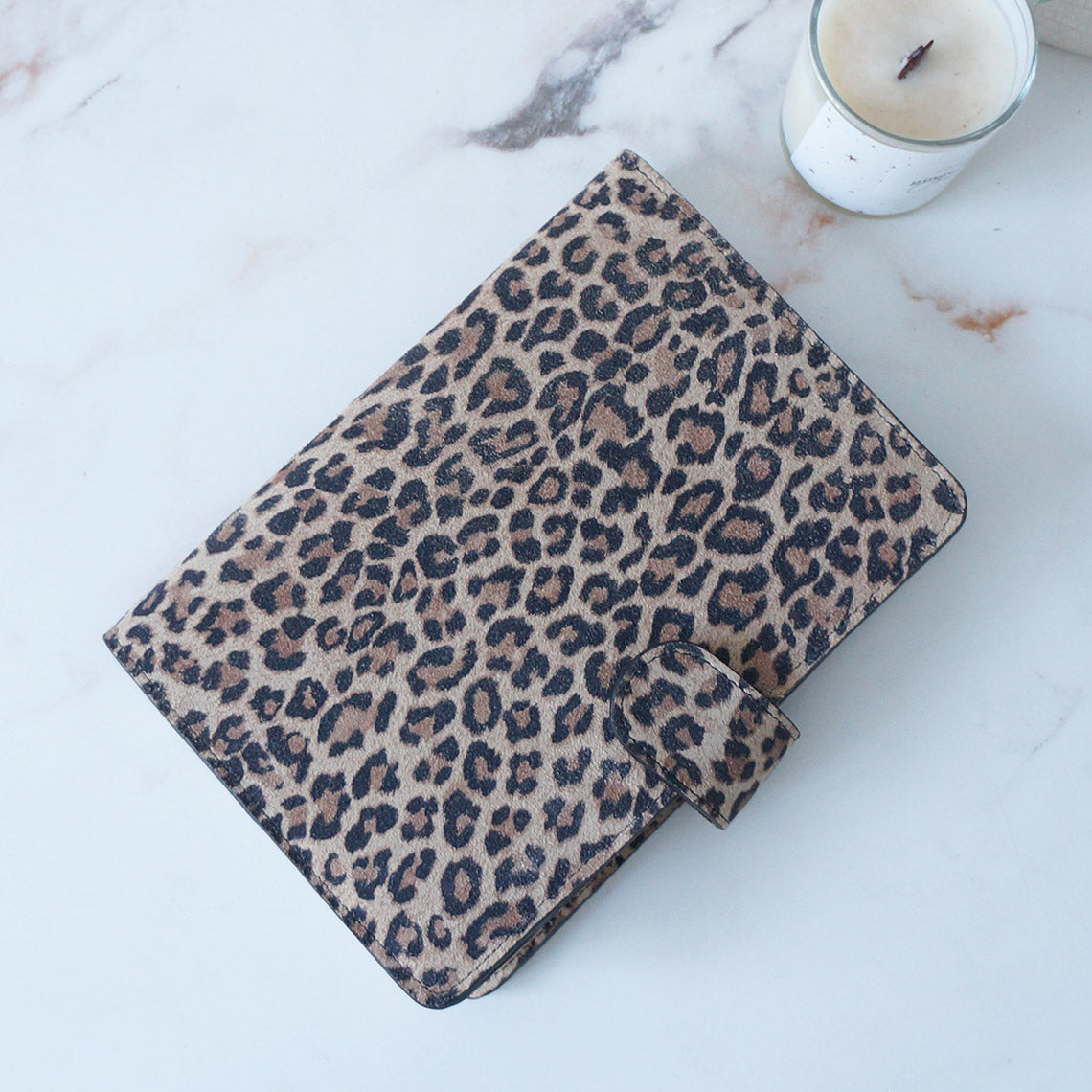 A5 Journal Cover - Leopard
