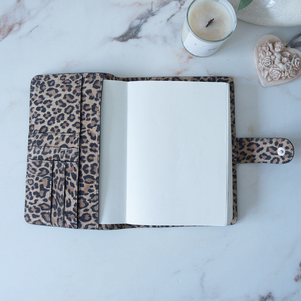 A5 Journal Cover - Leopard