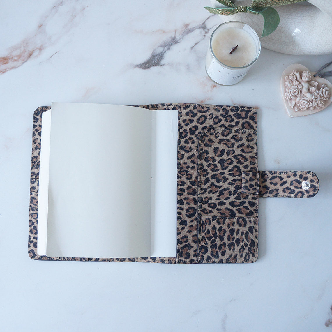 A5 Journal Cover - Leopard