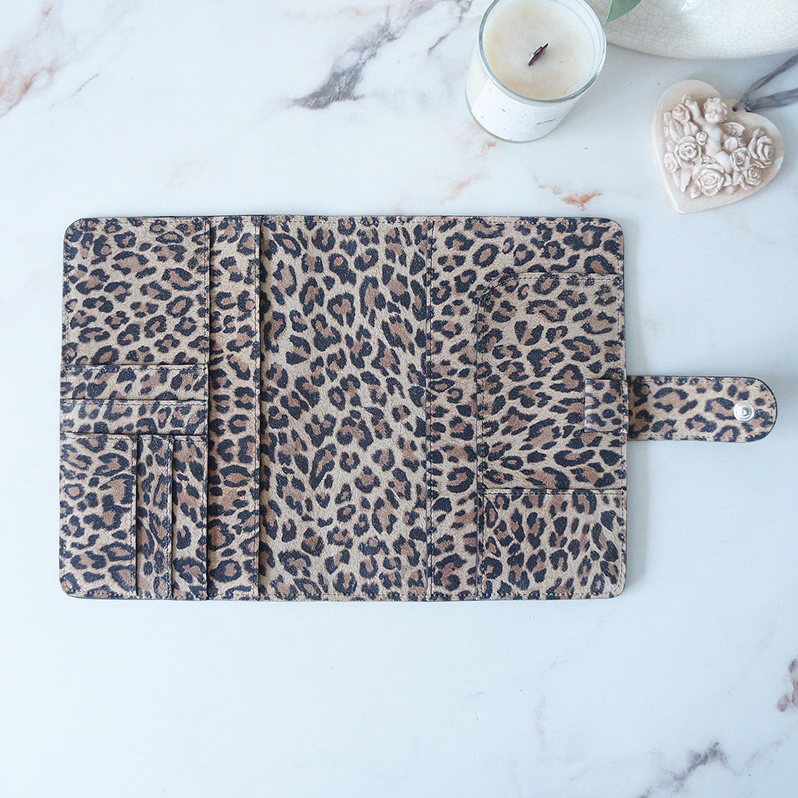 A5 Journal Cover - Leopard