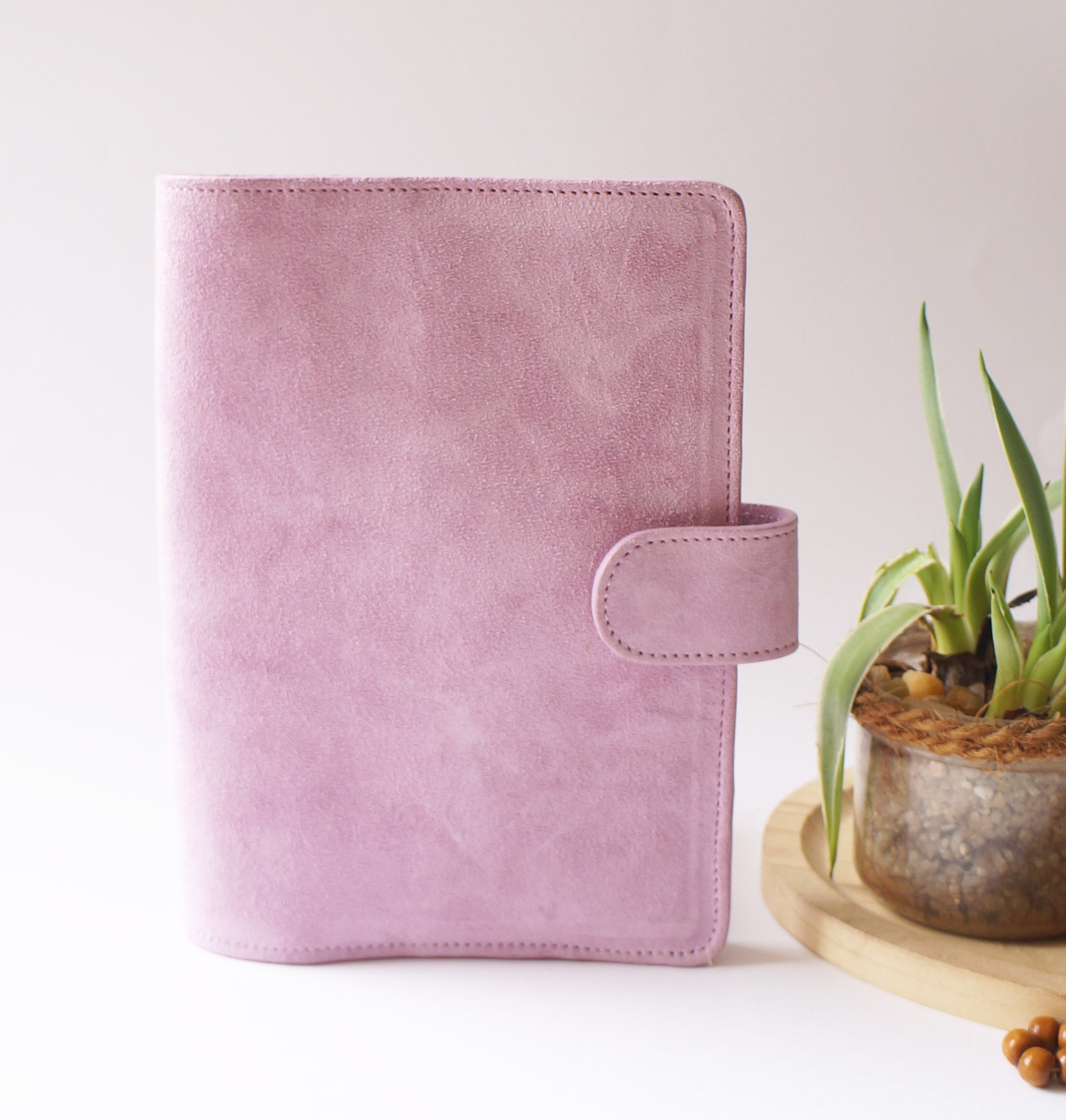 A5 Journal Cover - Suede Candy