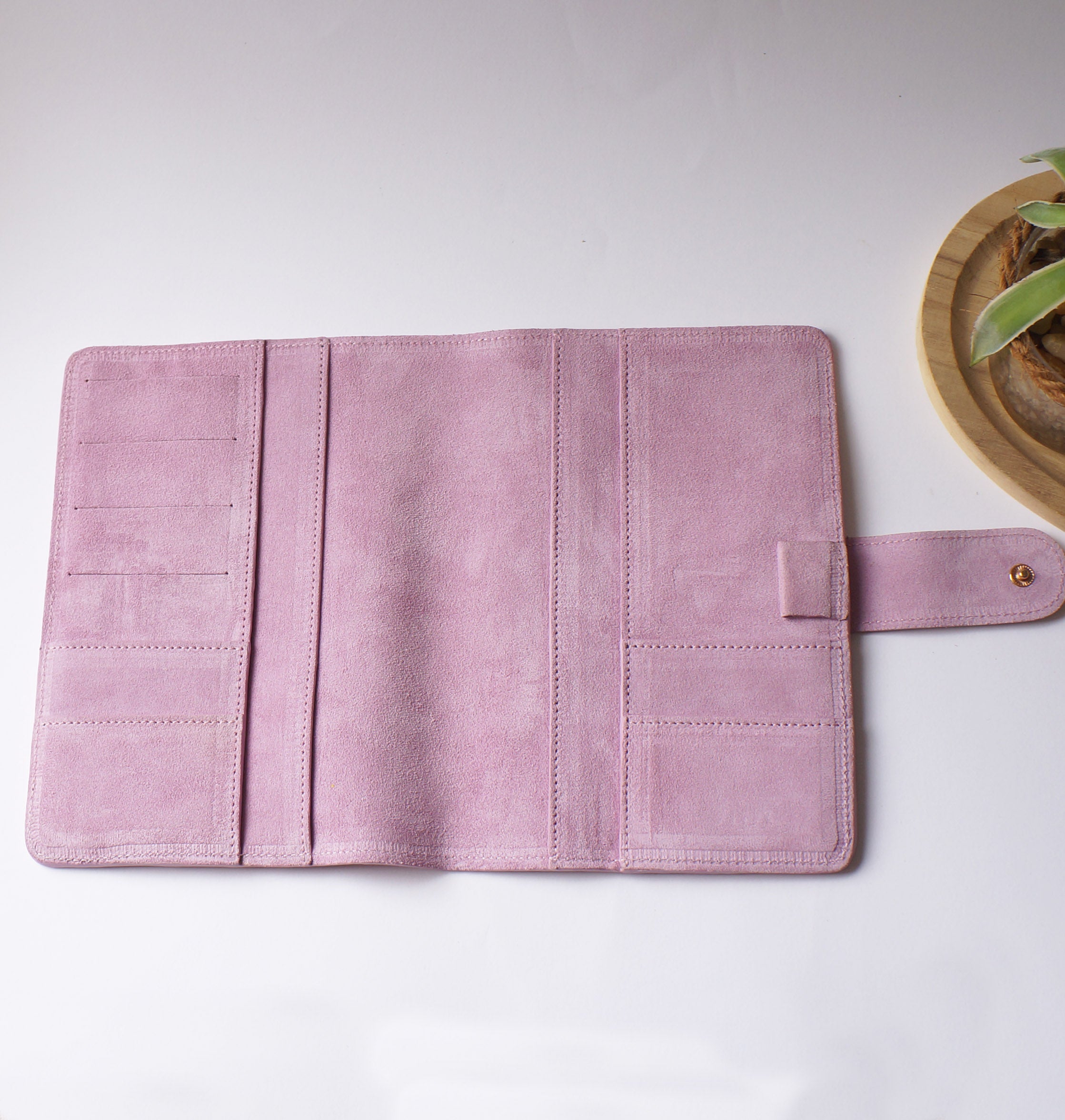 A5 Journal Cover - Suede Candy