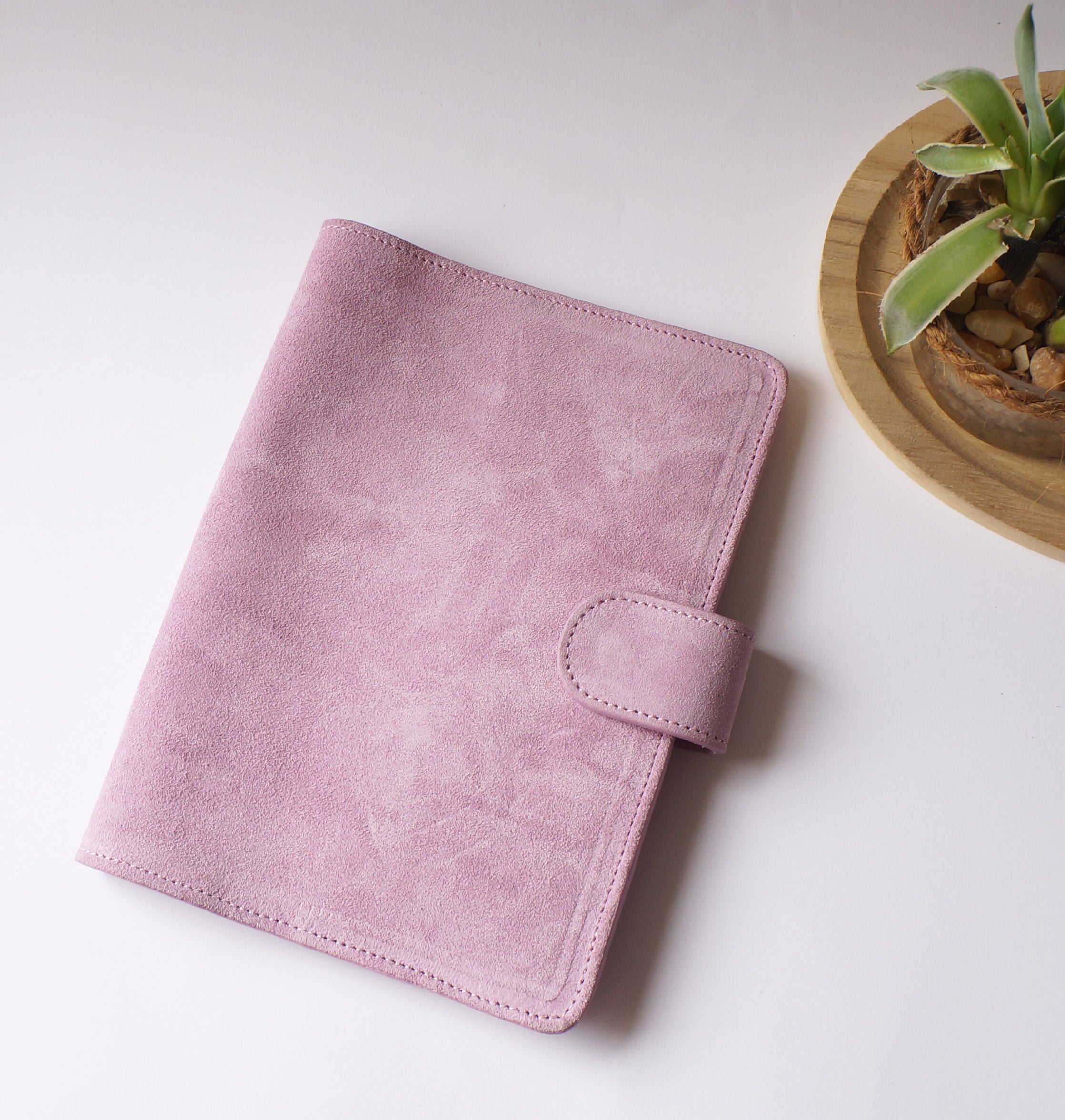 A5 Journal Cover - Suede Candy