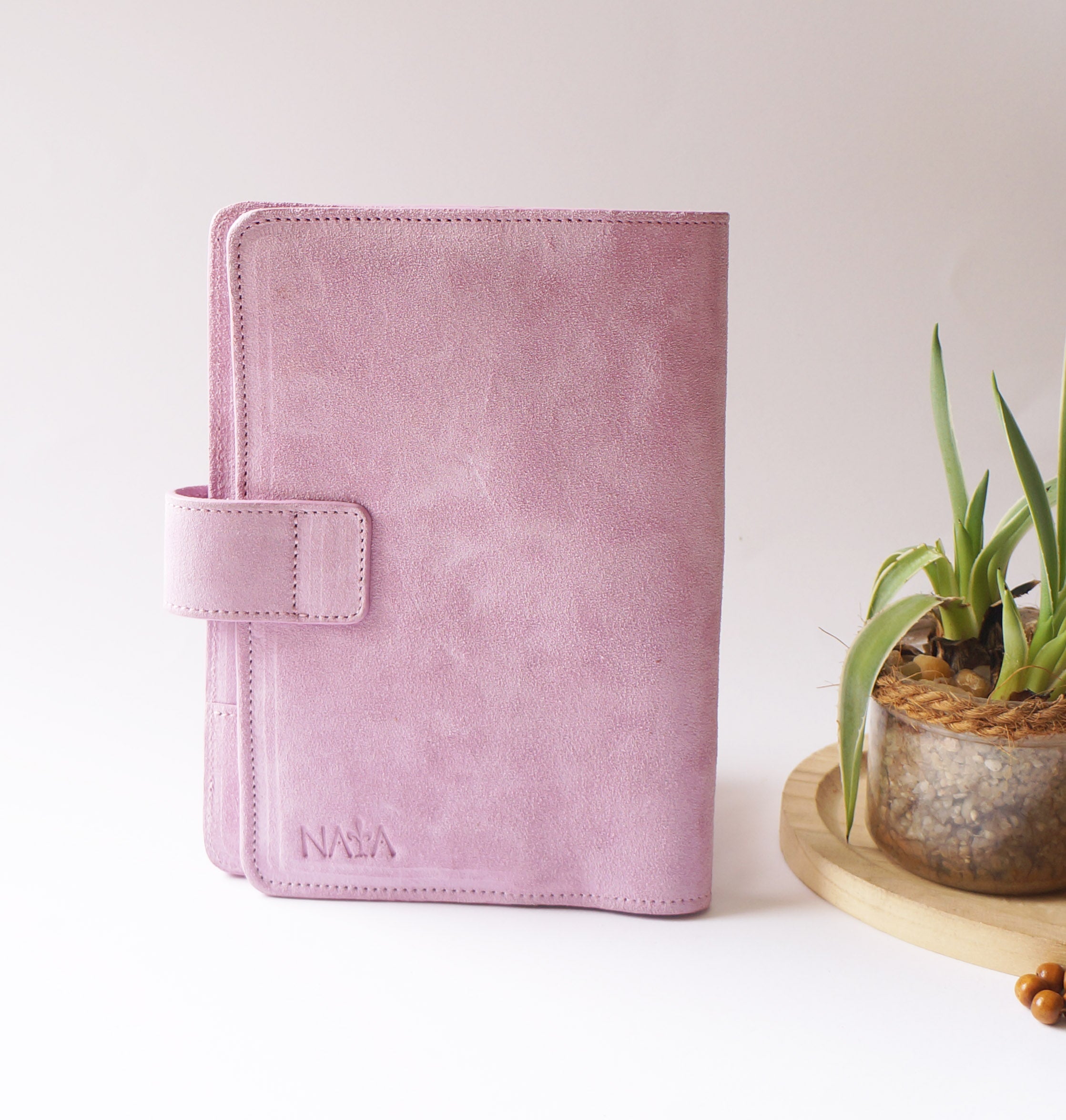 A5 Journal Cover - Suede Candy